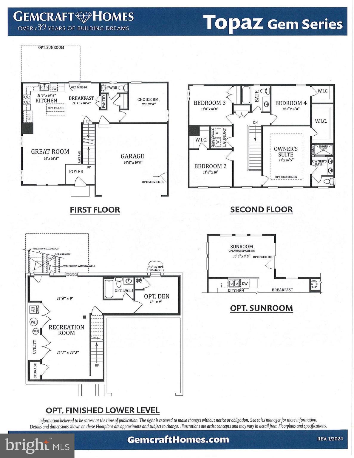 CAPTAIN'S COVE - Residential