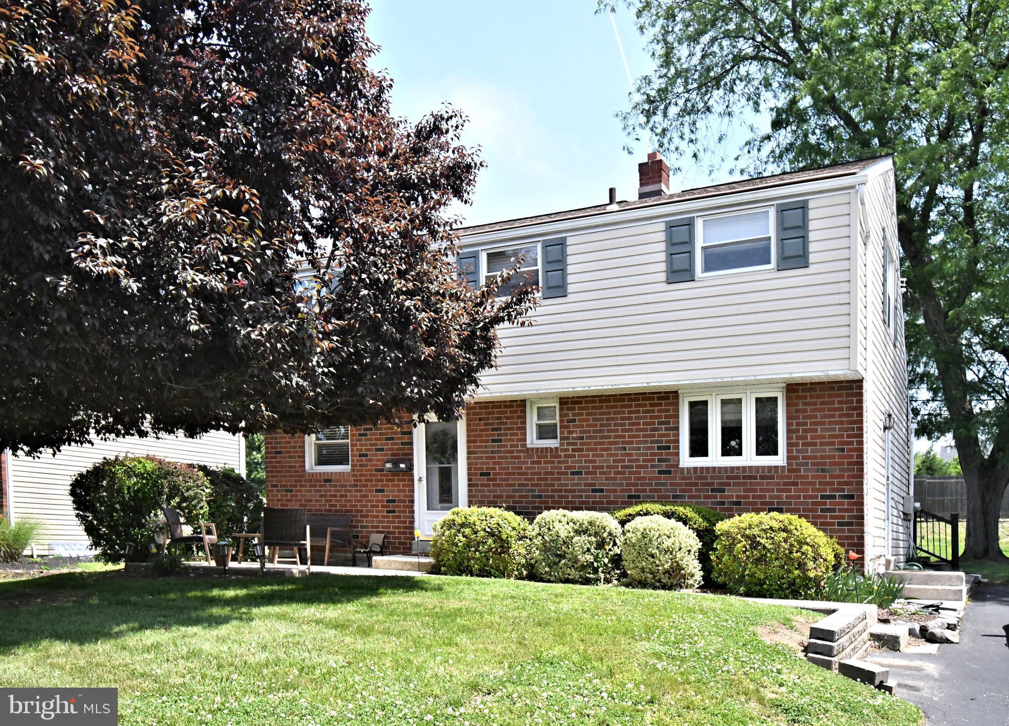 Welcome to 238 Fox Run Road, a well maintained Colonial nestled in the desirable  Candlebrook neighborhood  in King of Prussia. Step inside from the welcoming front patio to discover a  spacious living room with gas burning stove, a formal dining room perfect for gatherings  and a convienient first floor powder room. One of the home's standout features is the newer sliding glass door leading from the dining room to the also newer Trex deck, creating the perfect space for outdoor dining, entertaining or simply relaxing while overlooking the peaceful fenced backyard. The updated  kitchen offers oak cabinetry,  granite countertops and an abundance of cabinets including an island with stool seating. Upstairs, the spacious main bedroom features a custom wall-length walk-in closet.  Two additional well-sized bedrooms provide comfortable accomodations, with one bedroom also offering a walk-in closet and an updated  ceramic-tiled hall bath. The partially finished basement provides plenty of storage and a dedicated laundry area. Some additional updates/features include:  all bedrooms have ceiling fans, 3 year old A/C system, brand new microwave and washer , original hardwood under carpet ( 1st and 2nd floors), gutter guards installed and pool table in basement is included. Situated in a conveniently accessible neighborhood, this home offers access to major transportation routes, such as I-76, 476, and the PA Turnpike. You're minutes away from the King of Prussia Mall, Historic Valley Forge National Park, Wegmans Town Center, and the Upper Merion Community Center with outdoor pools. Nearby Candlebrook Elementary and Upper Merion Middle and High Schools add to the convenience. Plus, you can enjoy the walking path around the township pond and gazebo, with the park, playground, and library practically in your backyard.  Enjoy the benefits of residing in the  Upper Merion School District and take advantage of the low Upper Merion taxes. Easy to show, call for your appointment today-showings begin Saturday the 13th!