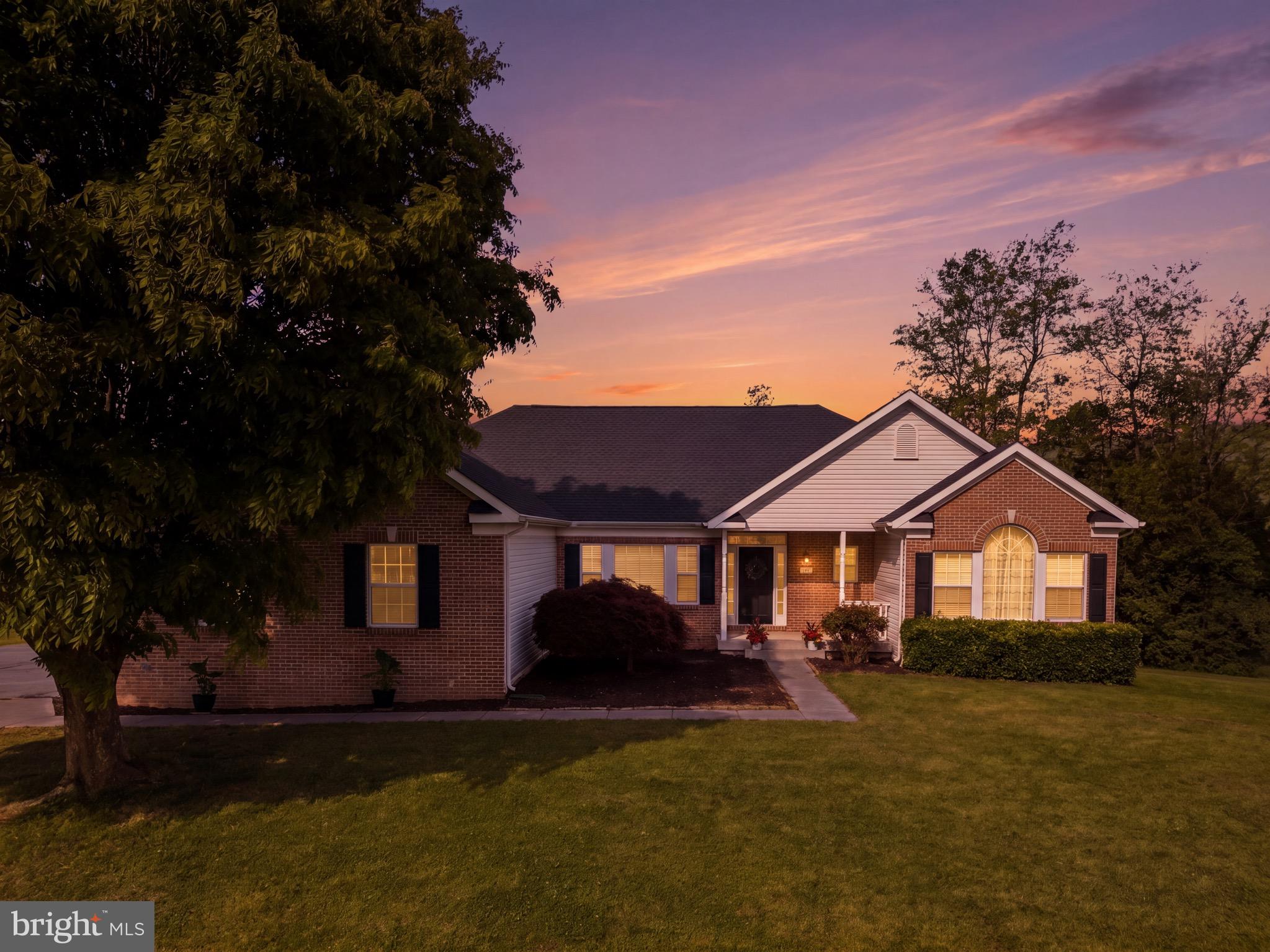 An updated ranch on land with a partially finished basement and a 2-car detached garage! All of what you've been looking for...Freshly updated from top to bottom, 30 Savannah Drive offers the kind of full-house renovation you will love, paired with gorgeous mountain views & a flexible & functional layout. Major updates include a new roof just 2 years ago, refinished hardwood floors, fresh paint throughout, a beautifully redone kitchen with gorgeous counter tops & layout, & all 4 bathrooms renovated with modern finishes. A wood-burning fireplace adds warmth and charm to the main living space, while the partially finished basement expands the home’s versatility with 2 additional bedrooms/offices and a full bathroom—perfect for guests, work-from-home space, hobbies, or extended living needs. There are 4 bedrooms on the main level with a powder room on one side of the house and a full bath on the other side of the house. The primary en suite has dual closets, fresh hardwoods, and a redesigned en suite bathroom.  While the house has a 2 car garage attached, there is an additional 2 bay detached garage perfect for extra hobbies, lawn gear, and storage, etc. This move-in ready home blends comfort, updates, and everyday functionality. So close to all that the Shenandoah Valley has to offer.