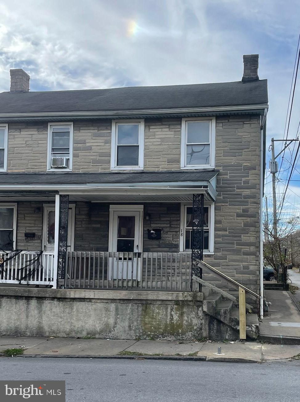 4 bedroom, 1.5 bath semi-detached home located in the Coatesville School district. Featuring fresh paint and flooring, and first floor laundry room with hook up. Second floor has 3 bedrooms, loft/attic could be 4th bedroom.  Section 8 approved. 

Tenant pays all utilities.

Appliances Included: oven/range, refrigerator, microwave.

Heating/Cooling: Gas hot water heat

Pets are not accepted.

For more information, application requirements and our current list of available rentals - check our website.