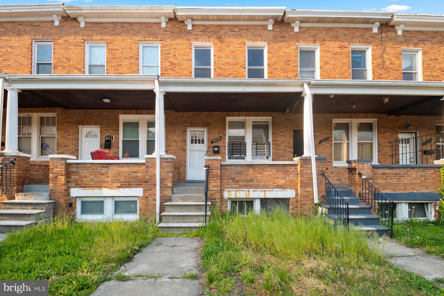 Classic Baltimore rowhome offering strong value-add potential in a growing area. Conveniently located near Johns Hopkins Hospital and major commuter routes, making it ideal for investors or buyers looking to renovate and personalize. Sold as-is with excellent upside opportunity.

This property is part of a larger portfolio. Please contact for more details regarding associated listings. Closings will need to be coordinated with the other properties in the portfolio but may sell to individual buyers. 

Seller will only accept offers from serious buyers who can align with that timeline.