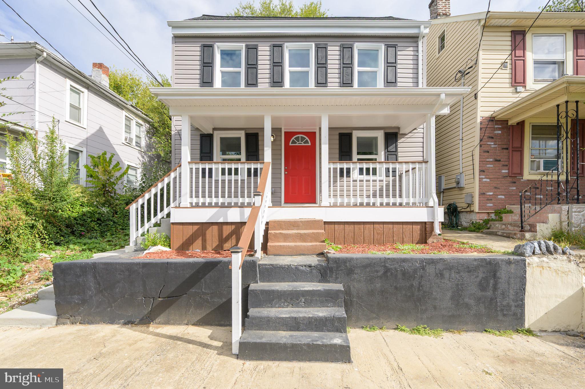 Beautifully remodeled in 2025, this charming home at 211 E Liberty Street, Martinsburg, WV blends classic character with modern updates. Featuring 3 bedrooms and 1.5 baths, this home offers a brand new roof, windows, siding, HVAC, and updated electrical, and plumbing. The updated kitchen showcases butcher block countertops and stainless steel appliances, while LVP flooring flows seamlessly throughout. Enjoy the inviting backyard, perfect for relaxing or entertaining. A move-in ready gem with timeless appeal and thoughtful updates!