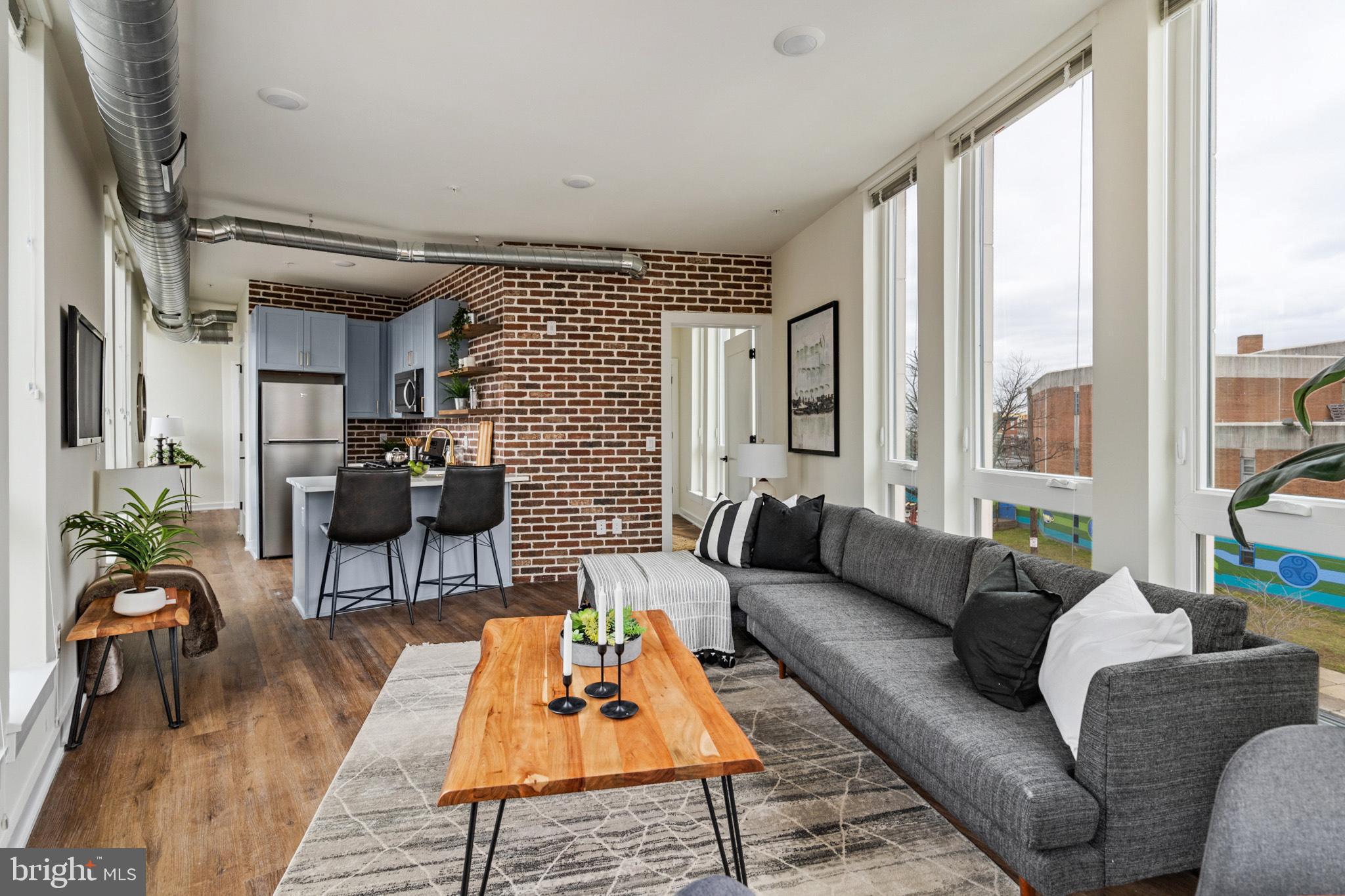 Available Early June: 

Welcome to Fishtown Flatiron, a professionally managed building with modern amenities that is ready to welcome you home! This wonderful building features a magnificent lobby with secure entry and a package room for peace of mind, plus 2 separate stairwells for added convenience. Unit #3A is a 3rd Floor 1 bedroom, 1 bathroom third floor apartment with a walk-in closet in your bedroom and tons of sunlight throughout. Your gorgeous kitchen boasts exposed brick, skylights, gray shaker cabinets with chrome fixtures, and beautiful pendant lighting. A full lineup of stainless steel appliances include built-in overhead microwave, gas oven + stove, dishwasher, and refrigerator with drink & ice dispenser. Head into your modern bathroom to view paisley tile flooring, lighted vanity, and a lovely shower stall with beautiful tiling. Each apartment is conveniently equipped with central air conditioning and in-unit washer & dryer for added convenience. This incredible space won't last long - call today!

Lease Terms:

Generally, 1st month, 12th month, and 1 month security deposit due at, or prior to, lease signing. Other terms may be required by Landlord. $55 application fee per applicant. Pets are conditional on owner's approval and may require an additional fee, if accepted. (Generally, $500/dog and $250/cat). Tenants responsible for: electricity, cable/internet, a $20/month flat gas fee, and a $35/month flat water fee. Landlord Requirements: Applicants to make 3x the monthly rent in verifiable net income, credit history to be considered (i.e. no active collections), no evictions within the past 4 years, and must have a verifiable rental history with on-time rental payments. Exceptions to this criteria may exist under the law and will be considered. Cosigners accepted.