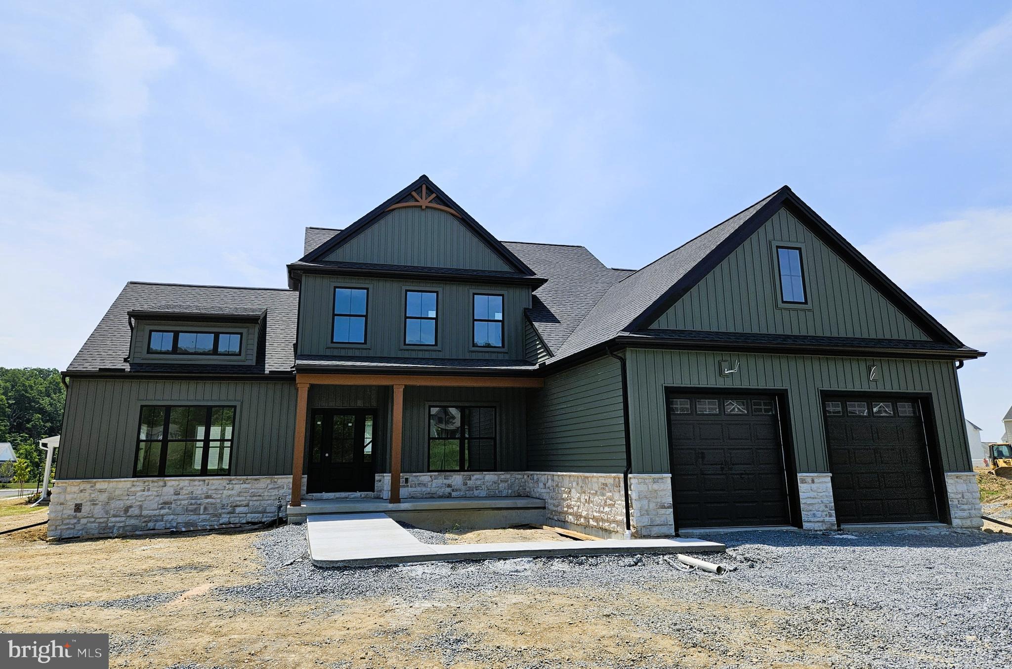 OPEN HOUSE THIS WEEKEND (6/13-6/14) from 1-4pm. YOUR NEW HOME - UNDER CONSTRUCTION NOW! Luxury 1st living at its best, with spacious rooms, top-of-the-line materials and thoughtfully designed living spaces. At over 2700sqft this home features an open flowing floorplan with a main level owners suite wand a luxury bath that is highlighted by an all tile shower and tile flooring. Also included is an oversized garage, large family room with gas fireplace, a first floor office and dining room and upstairs are 3 additional bedrooms and a full bath for family and friends. Extensive upgrades throughout include: Gourmet kitchen with granite counters, tile backsplash, SS appliances and large walk in pantry, engineered wood flooring throughout most of the main level and 9' ceilings throughout the first floor. Call for more details! (Some pictures are of another home of the same floorplan and similar upgrades)