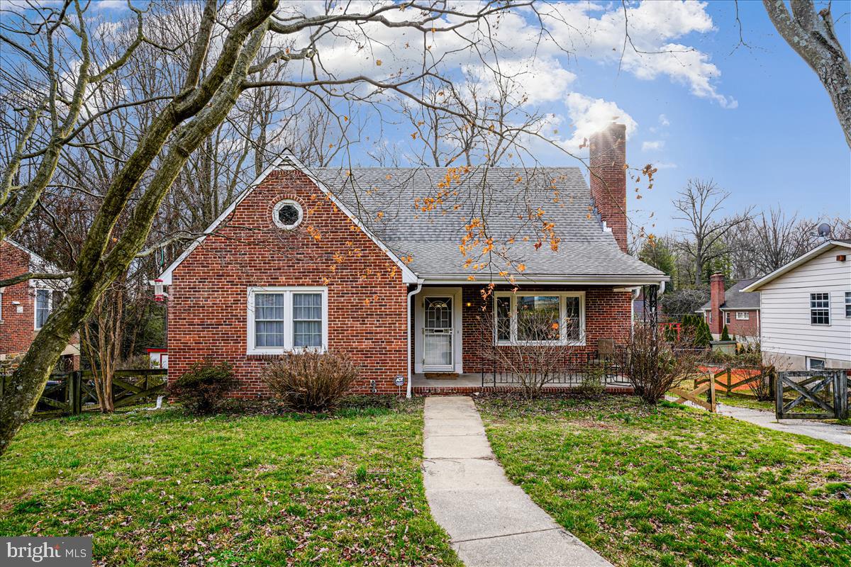 Appearances Can Be Deceiving!  This Beautiful Ten Hills Cape Has Over 2500 Sq Ft Of Finished Living Space and Three Finished Levels!   Move-in Ready With Lots Of Quality  Seller Updates Including Architectural Asphalt Roof - 2012, Deck and Patio Added 2013,  HVAC - 2014,  Updated Kitchen With Granite Counters, Maple 42" Cabinets, Ceramic Tile Flooring and Stainless Steel Appliances - 2016,  Pella Replacement Windows - 2017, Lower Level finished - 2019.   Additional Features Include: Off Street Parking, Hardwood Floors Through-out, Fenced Rear Yard,  Covered Front Porch and Covered Rear Patio. Run, Don't Walk! This Charming Home Won't Last Long!
