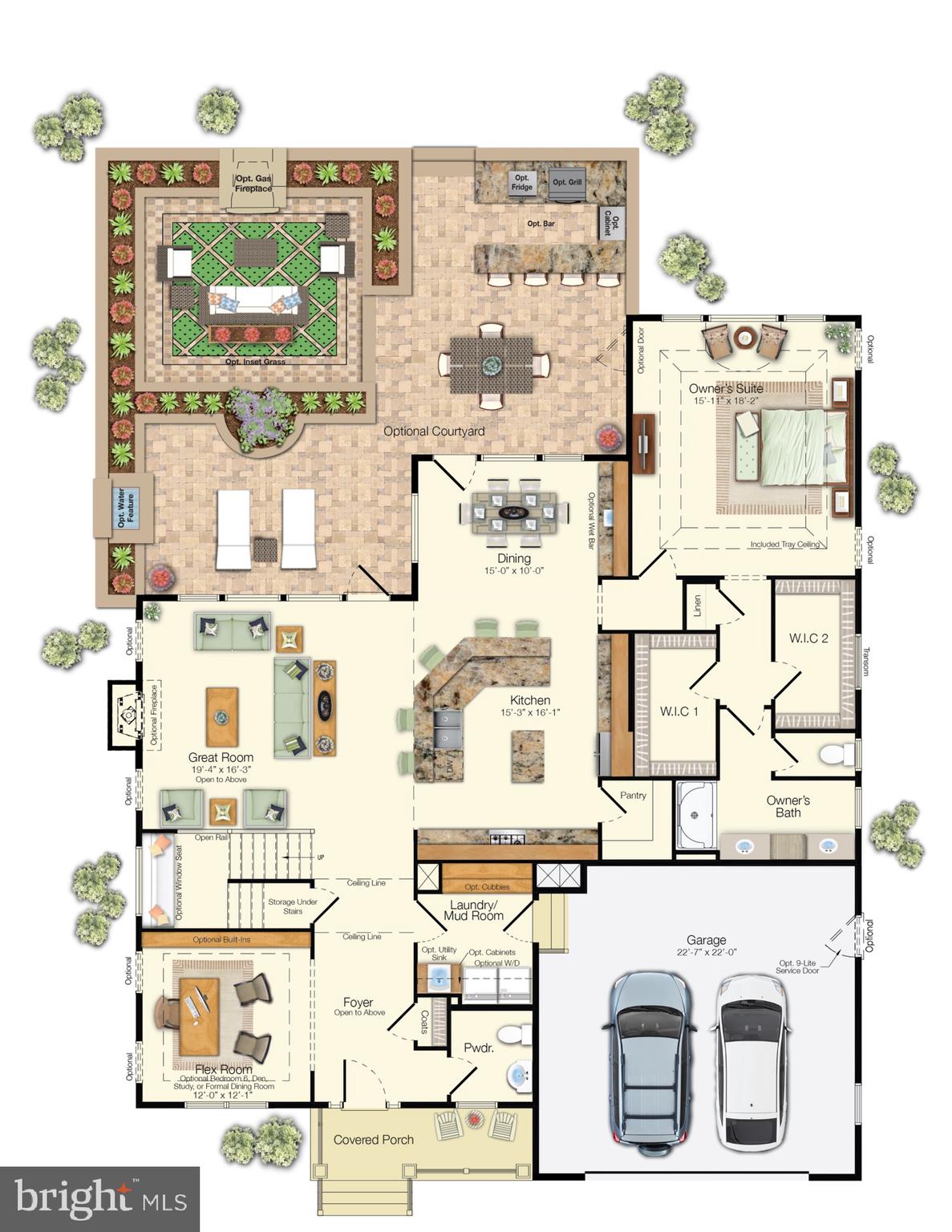 SERENITY AT CUBBAGE POND - Residential