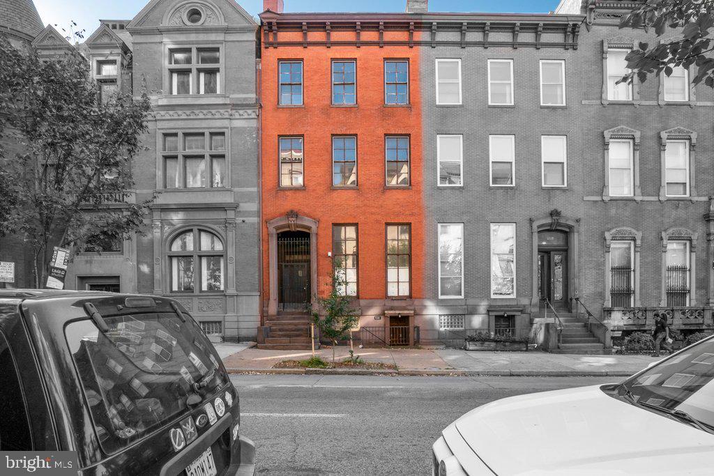 ● Prime Mount Vernon Location: Just three blocks from Penn Station, providing easy access to major destinations like New York City, Washington, DC, and BWI Airport.
● Versatile OR-2 Zoning: Permits up to 21 dwelling units with parking variance, allowing for a blend of residential, office, and light medical uses.
● Cultural and Economic Hub: Positioned near Baltimore’s top cultural venues, dining, and universities, in a neighborhood poised for continued revitalization with the Penn Station redevelopment.
Rehab Opportunity Details:
Situated just three blocks from Penn Station, 1116 Saint Paul Street places future residents at the heart of Mount Vernon, offering unmatched convenience to Amtrak train services connecting to New York City, BWI Airport, Washington, DC, and other major destinations. Previously used as a six-unit apartment building, this  5,000 square foot property presents significant potential. With OR-2 zoning, it permits a blend of residential, office, and light medical uses. By right, a developer could establish up to 21 dwelling units with a parking variance, creating a unique opportunity to revitalize this Mount Vernon gem.

Interior & Exterior:
The first, second, and third floors are partially gutted and in need of full renovation. The basement, accessible by walk-outs, is connected to the lower-level of 1118 Saint Paul Street and was most recently used as office space. The lower level has active electric service, with functional water and sewer connections. An interior connection between the basement and first floor will need restoration to complete the building’s flow. One of Baltimore’s brownstones, with original wooden windows. The rear has a legal easement that allows parking usage by the owner of 1114 Saint Paul Street, roughly 756′ square feet.

What’s Great About Mount Vernon:
Just three walkable blocks from Penn Station, future residents at 1116 Saint Paul Street are positioned at the crossroads of Baltimore’s cultural hub and the city’s revitalizing northern neighborhoods. A restored Penn Station will seamlessly connect with these surroundings, bringing new commercial spaces to the concourse and boosting local business opportunities. Planned track improvements will increase high-speed rail options, establishing Baltimore as a prime destination along the Northeast Corridor. Just minutes away, tenants can enjoy Baltimore’s vibrant arts scene, with performances at The Lyric, Center Stage, and the Meyerhoff Symphony Hall, along with an array of fine dining, fascinating museums, and nearby institutions like the University of Baltimore School of Law and Maryland Institute College of Art (MICA).