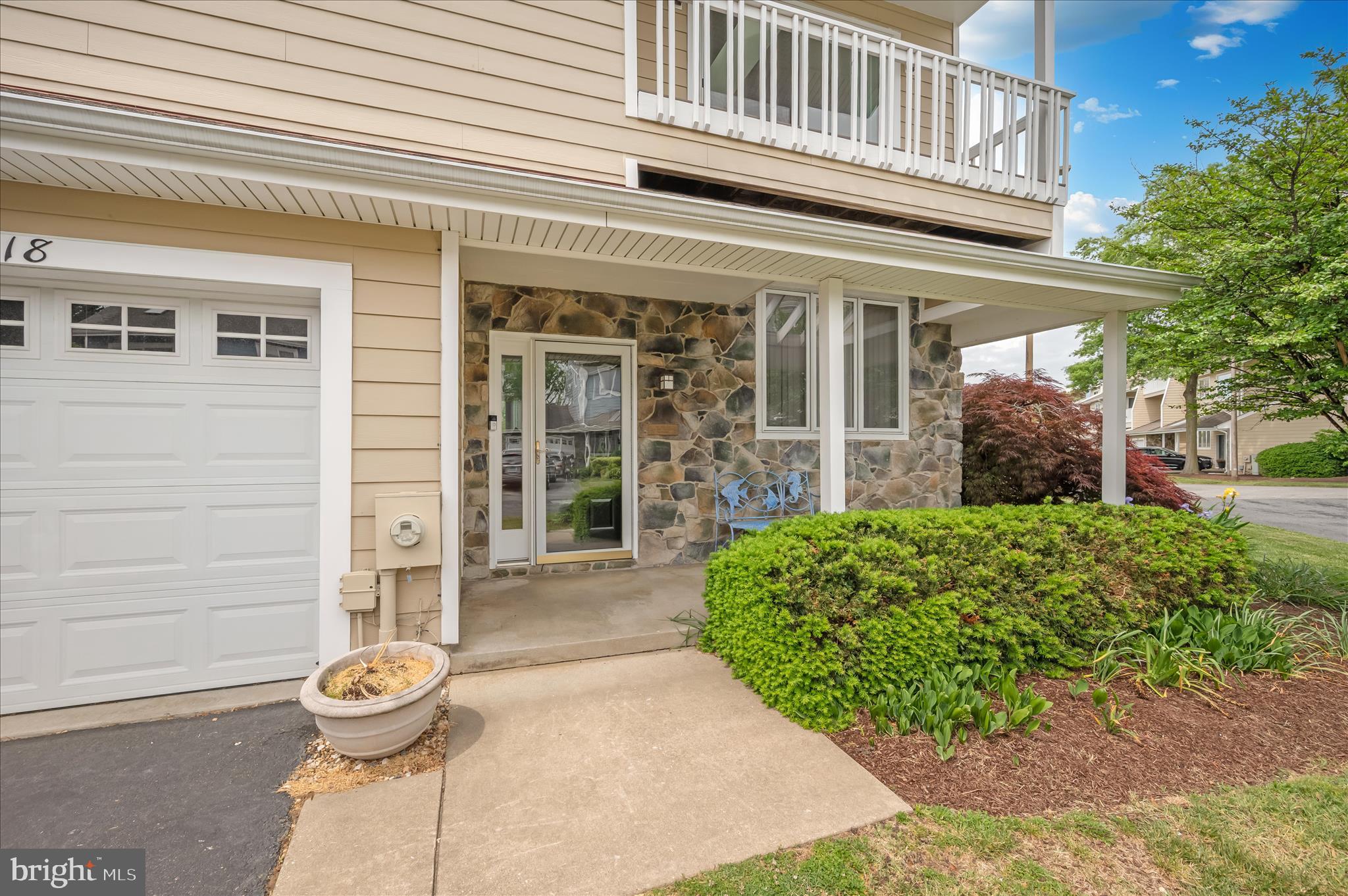 Tucked away in a peaceful community on the Chesapeake Bay, this 2 bedroom, 2.5 bathroom townhouse with a loft offers the perfect mix of comfort, charm, and bay living. Situated on a desirable corner lot, the home features beautiful hardwood floors, a spacious kitchen with plenty of room to cook and gather, and a cozy fireplace that makes the living space feel warm and inviting on a winter day. **Boat Slip Included & Dredging has been started!**

Step outside onto the large deck and take in the views — the perfect spot for morning coffee or relaxing evenings by the Bay. The loft adds extra flexible space for a home office, guest area, or additional lounge space. Residents also enjoy access to a private community pool, making it easy to enjoy everything this lifestyle has to offer.