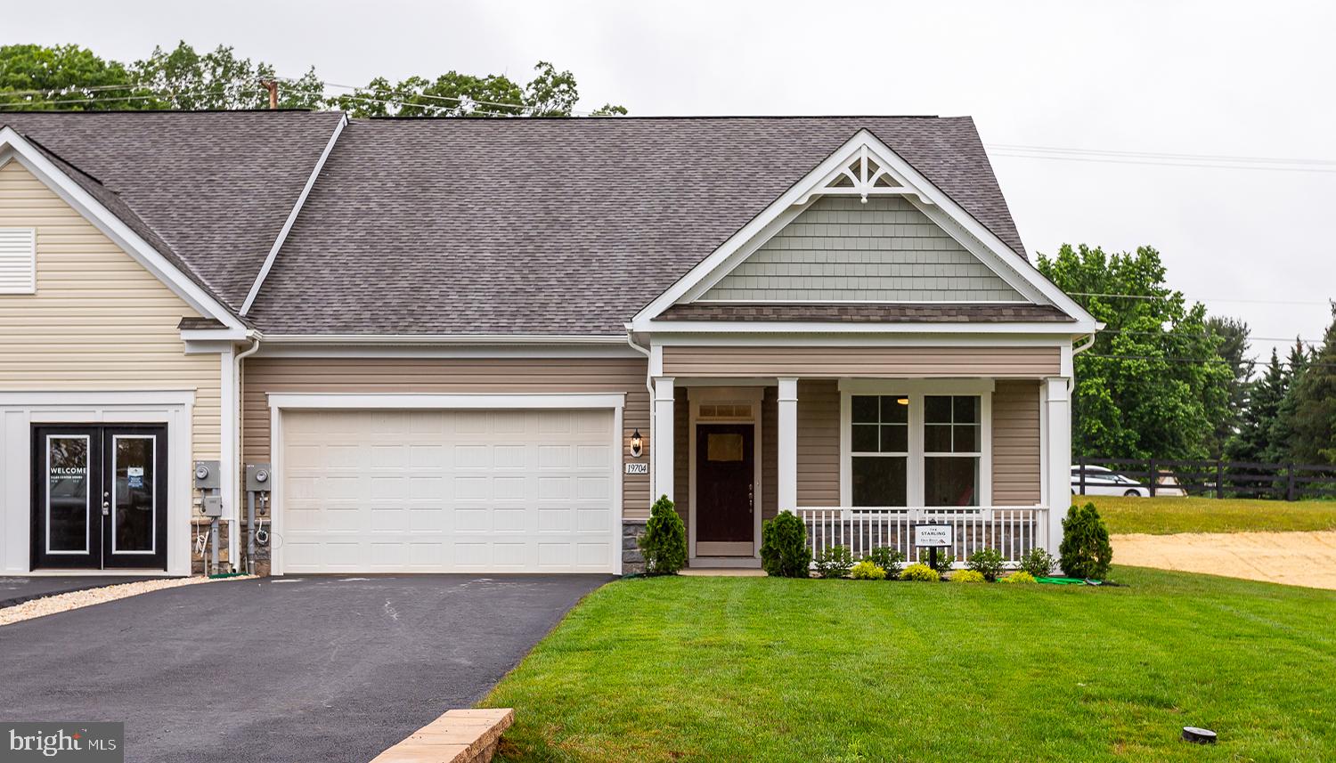 WELCOME TO ROSEHILL MANOR, A BRAND NEW 55+ COMMUNITY,  LOCATED IN WASHINGTON COUNTY, MD! Come Build Yours Today! Base Price Listing. Brand new beautiful model home of the Starling floorplan. Craftsman style rancher with desirable layout and 12' island. Photos and tour may differ from actual home.