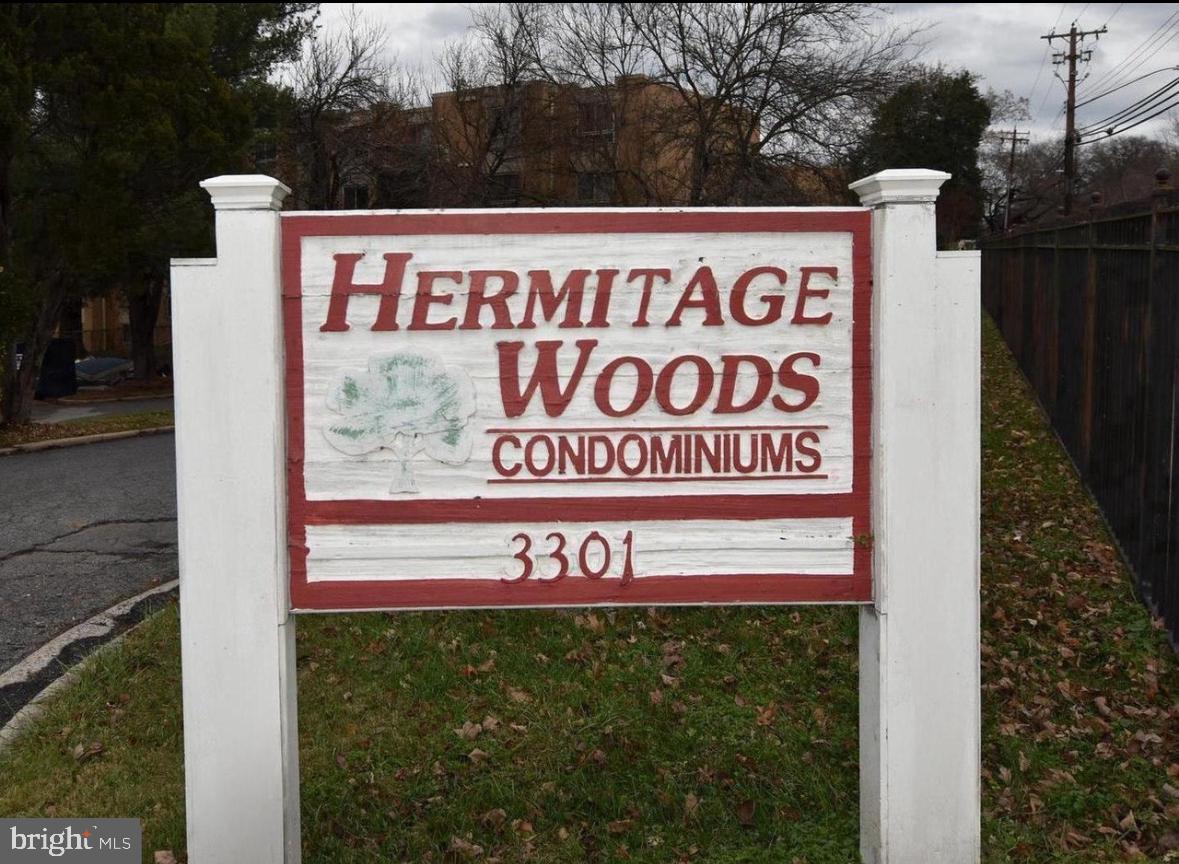 Well-located 3-bedroom, 2-bath condo offering 981 sq ft of functional living space in Heritage Woods. The unit features a spacious living and dining area, a practical kitchen, a primary bedroom with attached full bath, two additional bedrooms, and a second full bathroom. It includes a washer and dryer, assigned parking, and access to community amenities such as a pool, playground, and green space. Conveniently situated minutes from Glenmont Metro, major highways, shopping, and dining, this property is sold as-is and presents a strong opportunity for any buyer.
