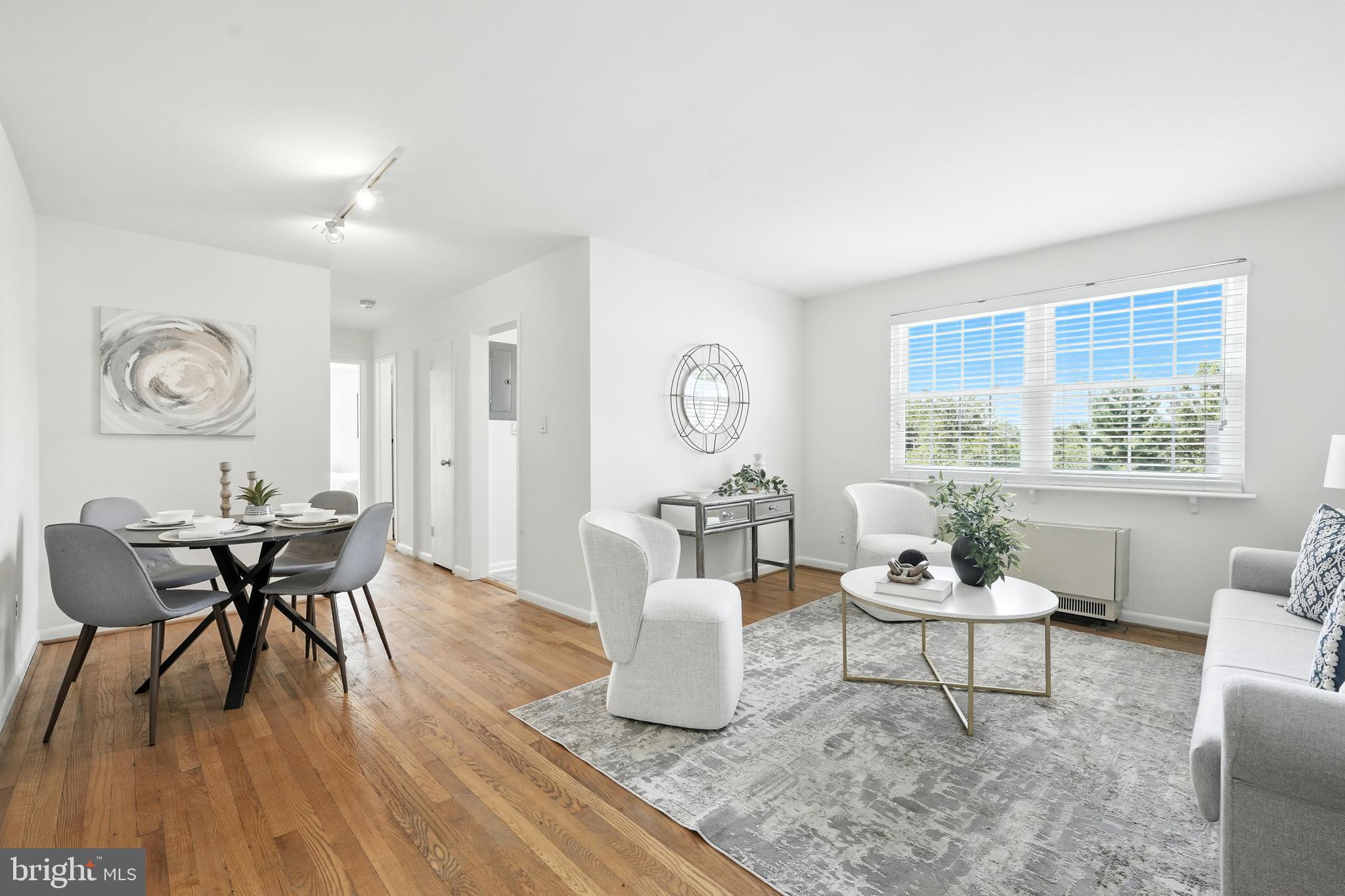 Welcome to one of the best values in North Arlington. Recently reduced by $15,000 to $199,900, this top-floor condo is now priced below a nearly identical unit across the hall that sold for $220,000 in November 2025, creating an incredible opportunity for a savvy buyer to own in one of Arlington’s most desirable neighborhoods. Whether you're tired of renting, ready to stop living with roommates, or looking for a smart long-term investment, this home delivers exceptional value without compromise.

Welcome to your perfect next step: a bright, top-floor condo in North Arlington that makes owning your own place not just possible, but a smart move. With nearly 600 square feet of well-planned space, this updated one-bedroom unit features newly refinished hardwood floors throughout, excellent natural light from windows on two sides, and a refreshed kitchen and bath that blend style and functionality. The granite countertops and stainless steel appliances add a modern touch, while a large walk-in closet with custom organizers keeps life tidy. Two brand-new HVAC units ensure comfort all year long.

Located in the quiet, tree-lined Waverly Hills neighborhood, this home offers the ideal blend of peace and proximity. You'll have access to off-street assigned parking, guest parking, and a dedicated storage unit, plus a convenient laundry room right downstairs. The Vermont Gardens community is pet-friendly, rental-friendly, and your condo fee covers all utilities, making budgeting simple. On weekends, explore nearby favorites like Metro 29 Diner or browse the stalls at the Cherrydale Farmers Market. Ballston’s dining, nightlife, and Metro access are just over a mile away, so you’re never far from the action. Whether you’re commuting to DC or working from home, 2030 N Vermont St #304 is the perfect launchpad for life on your terms.