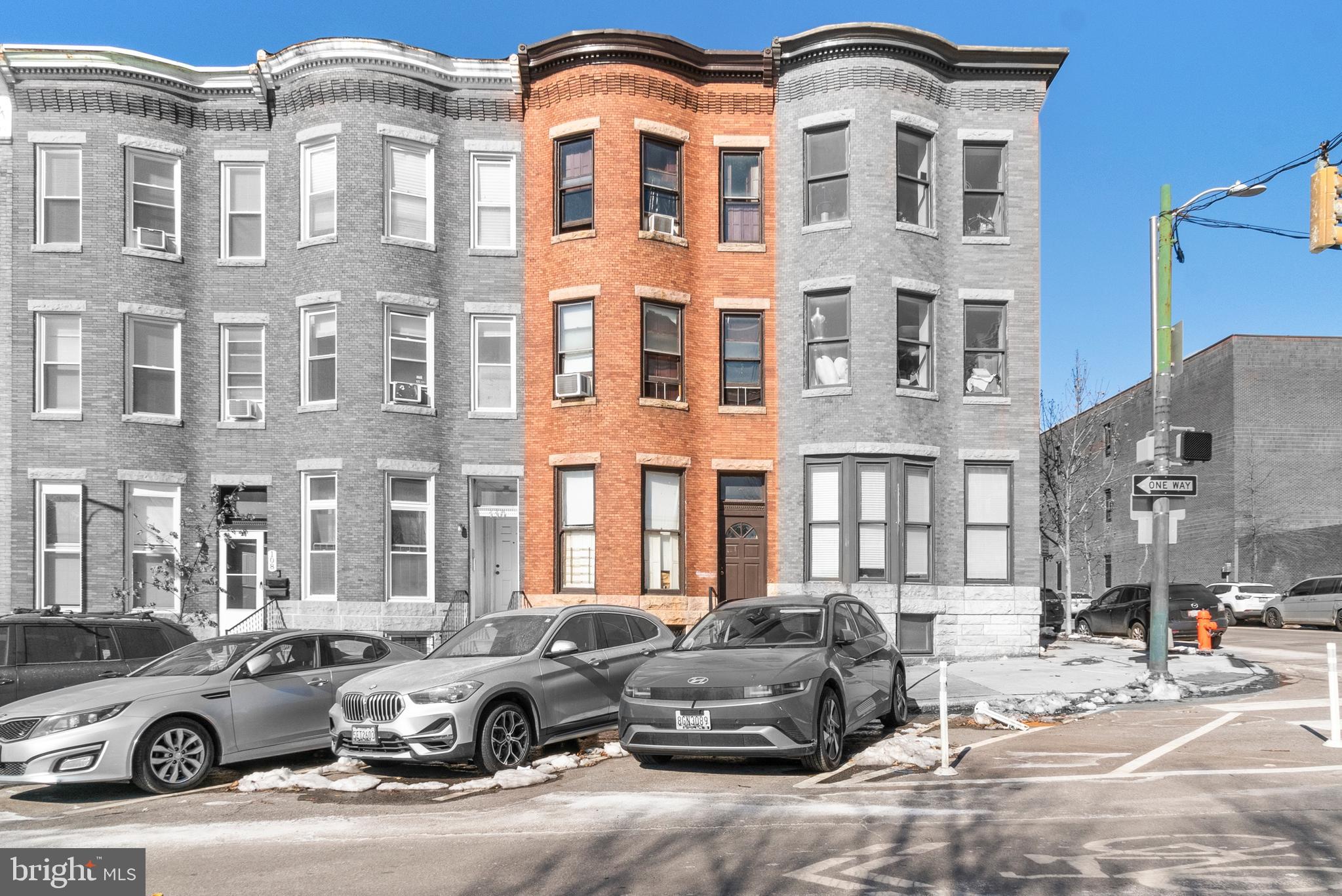 112 East 20th Street has been owned by the same party for about 50 years, with minimal capital improvements and rents maintained below current market levels. This long-term ownership profile creates an opportunity to acquire at a lower price per unit, with multiple paths to increase income through rent adjustments and targeted upgrades.

3-unit multifamily investment opportunity in Baltimore’s Barclay neighborhood, just five blocks north of Penn Station. Offered at $240,000 ($80,000 per unit), this income-producing property features two two-bedroom apartments and one one-bedroom apartment in a centrally located rental corridor with convenient access to Johns Hopkins University, Station North, I-83, and downtown Baltimore.

Units feature plaster walls and ceilings, a mix of wood and vinyl flooring, and functional layouts. Kitchens include wood cabinetry, with two apartments offering laminate countertops and one with a porcelain sink top. Bathrooms include cast-iron tubs with ceramic tile or vinyl surrounds.

The property is heated by a Trane gas-fired furnace with a central 40-gallon gas water heater. The building is separately metered with four electric meters and three gas meters. Currently, the landlord pays public service bills and one electric meter serving an apartment; however, a future owner could modify lease terms to transition electric service to tenants.

Located in the revitalizing Barclay neighborhood between Station North and Charles Village, the property benefits from walkable access to Penn Station with MARC and Amtrak service connecting Baltimore to Washington, D.C. and the broader Northeast corridor. Market rent projections supported by comparable units indicate strong income potential, with renovated apartments in the area achieving rents of $1,500+ per month.