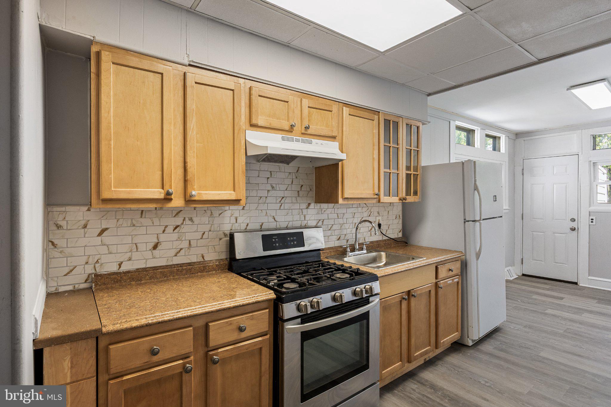 Welcome to 59 North Keystone Avenue, Upper Darby, PA!

This charming, updated home is perfect for those seeking comfort, convenience, and timeless style. With 2 bedrooms, 1 beautifully tiled bathroom, and 1,075 square feet of thoughtfully designed living space, this property is brimming with charm and practicality.

Step inside and be greeted by the warm glow of LVP flooring that stretches throughout the home, coupled with fresh, neutral paint that invites heaps of natural sunlight to fill every corner. The large living room is perfect for relaxing or entertaining, while the eat-in kitchen provides an inviting spot to enjoy meals with loved ones.

The primary bedroom is well sized, boasting fantastic light from generously sized windows, while the second bedroom and a large storage closet on the second floor offer practicality and versatility. Outside, you’ll fall in love with the home’s charming front porch—ideal for a morning coffee or unwinding in the evening—and the small fenced yard, which adds a touch of outdoor privacy.

Additional amenities include air conditioning for year-round comfort and a basement providing plenty of additional storage or creative potential. All located on a low-maintenance 1,612-square-foot lot.

Move-in ready and brimming with character, this home offers everything you need. Don’t miss this opportunity to call 59 North Keystone Avenue your own! Schedule your showing today.