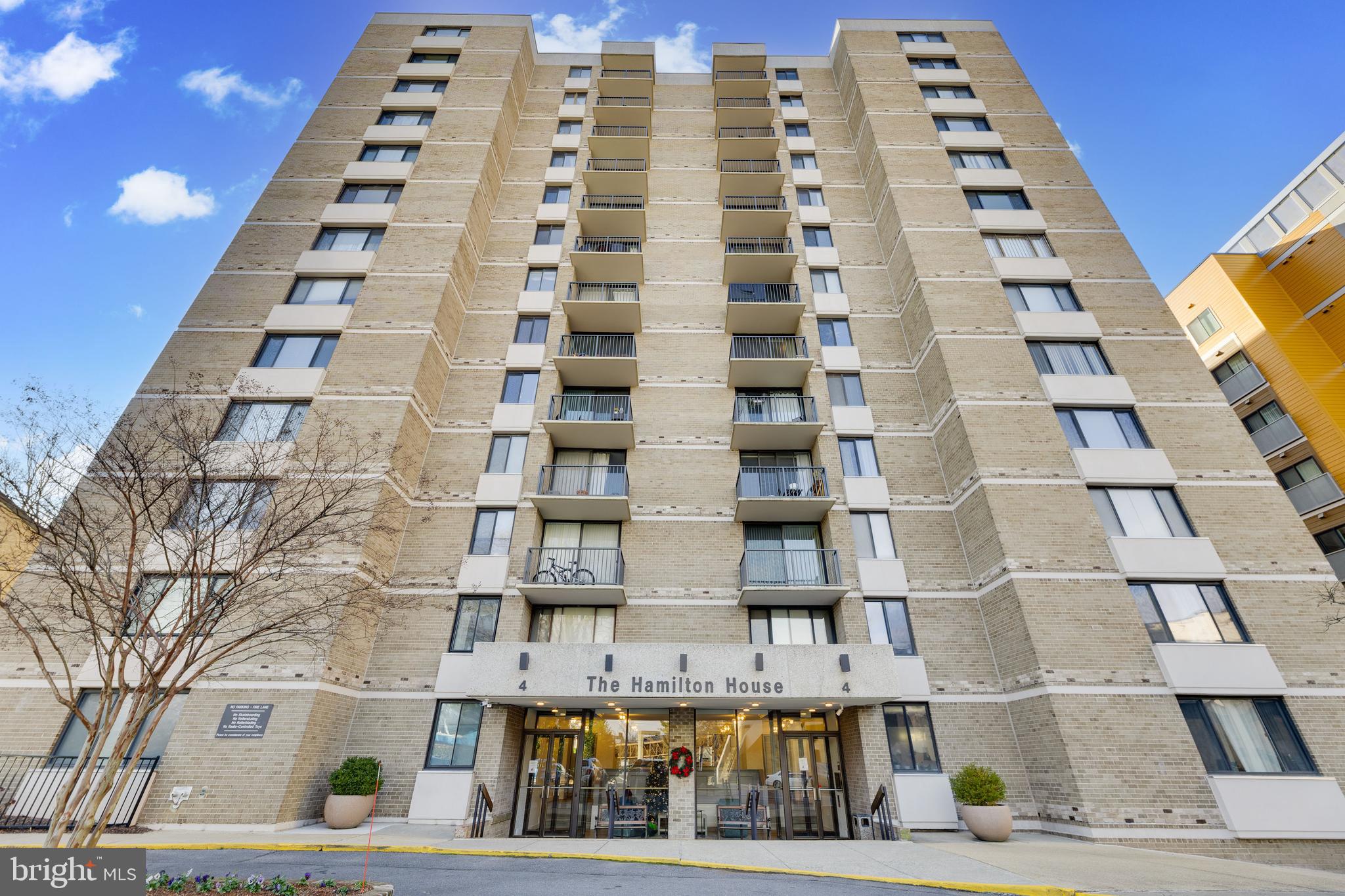 Welcome to your dream living space on the 11th floor in the heart of Rockville! This stunning 2 bedroom 2 bathroom high-rise residence offers a large footprint and convenient lifestyle with a plethora of amenities to enhance your daily living experience. You can get creative with your interior design as this unit boasts with over 1200 sqft to work with. The nicely-sized primary bedroom includes a bathroom on-suite and a large walk-in closet. The secondary bedroom is just as spatially accommodating. The home amenities include a lovely sized Galley Kitchen, formal dining space, and just off the large living area with built in bookshelves is the private balcony with beautiful views of the area. The unit conveniently comes with an underground parking space and a storage unit just off the lower level of the building. Laundry rooms are conveniently located on each floor of the building.  Simplify your life with the inclusion of all utilities in your rent, making budgeting a breeze and providing you with worry-free living. Indulge in the luxury of community amenities, including a rejuvenating sauna, a state-of-the-art fitness center, community pool and sauna area, and a stylish party room known as the Dolley Madison Room, perfect for entertaining friends and family. Experience the convenience and security of a front desk service, ensuring assistance whenever you need it. Additionally, an on-site management office is dedicated to providing prompt and efficient support. Experience unbeatable convenience with the Rockville Metro Station just across the street and immerse yourself in the vibrant energy of Rockville, surrounded by shopping, dining, and entertainment options, all within reach. Don't miss the opportunity to make this spacious and amenity-rich condominium your new home. Schedule a showing today and experience the unparalleled comfort and convenience of living at Americana Centre Community!