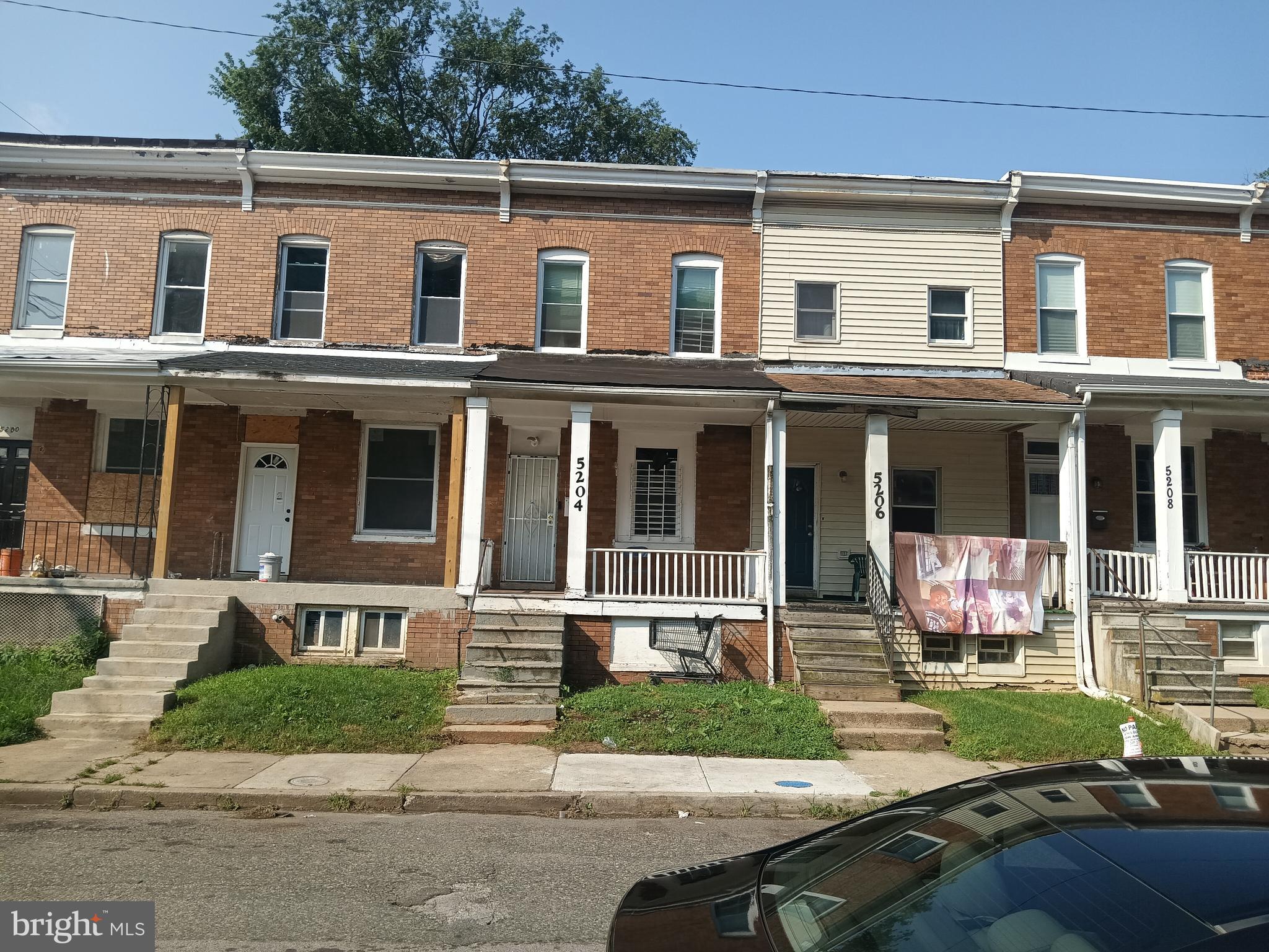 ONLINE AUCTION: This auction takes place on the Ashland Auction Group website bidding platform. Bidding begins  8/6/2026, 10:00 AM. Bidding ends 8/10/2026, 12:00 PM. The list price is the suggested opening bid. Deposit: $7,500.

This two-story, porch-front townhouse is located in the Woodmere neighborhood of Baltimore City. Residents can enjoy the nearby attractions and facilities such as the Pimlico Race Course Track & C.C. Jackson Park. The property’s occupancy is unknown. It has easy access to Reisterstown Road (MD-140) and Northern Parkway, offering convenient connections to downtown Baltimore and other parts of the region.