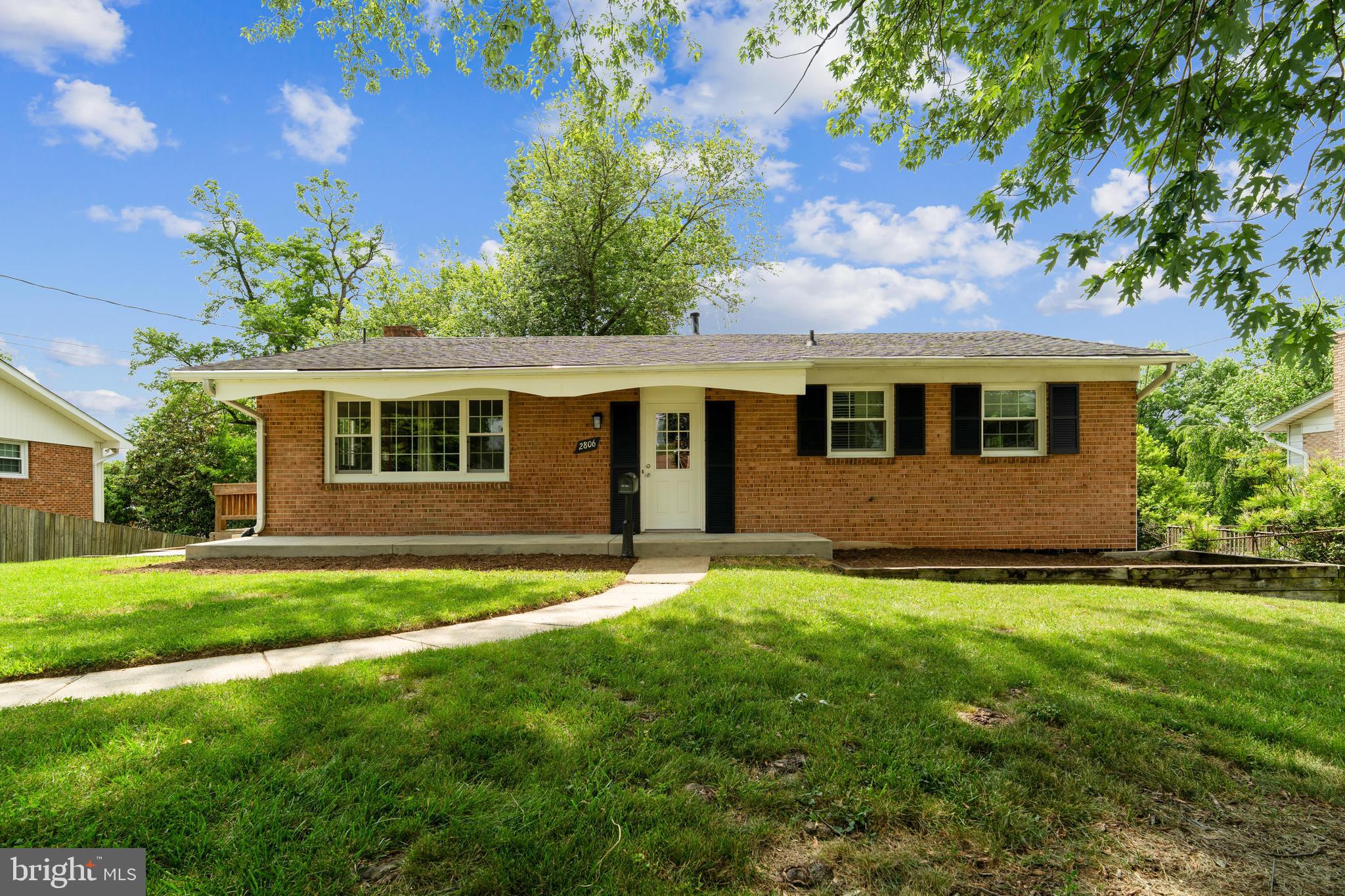 Just 1 mile to Metro! 

Welcome to 2806 Vixen Lane in the well-established neighborhood of Foxhall! Offering 4 bedrooms, 3 full bathrooms, and over 2,650 square feet of finished living space, this well-maintained brick-front home combines generous living spaces, abundant natural light, and an exceptional location. The main level features wonderful natural light, gleaming hardwood floors, and spacious living and dining areas. The kitchen offers granite countertops, ample cabinetry, and a functional layout designed for both everyday living and entertaining. One of the home's standout features is the bright and inviting walkout lower level. Unlike many lower levels, this space enjoys an abundance of natural light and direct access to the backyard, creating a warm and comfortable extension of the home's living area. Whether used as a recreation room, home office, fitness space, or guest retreat, the possibilities are endless. Outdoor living is equally enjoyable with a spacious deck overlooking the backyard, providing the perfect setting for relaxing evenings, weekend gatherings, and summer cookouts. Ideally located in the Foxhall community, this home offers the perfect balance of neighborhood charm and everyday convenience. The Glenmont Metro Station is located approximately 1.1 miles away, providing easy access to Washington, D.C., Silver Spring, Bethesda, and beyond.  Less than a 20-minute drive to Rockville and easy access to the Mathew Henson Trail. Whether commuting to work or enjoying all the area has to offer, you'll appreciate the proximity to public transportation, shopping, dining, parks, and major commuter routes.  Combining over 2,650 square feet of living space with a location that offers both convenience today and enduring appeal, this home is perfectly positioned to enjoy the best of Montgomery County living. Lovingly maintained by the owner, 2806 Vixen Lane presents a wonderful opportunity to make this Foxhall home your own.