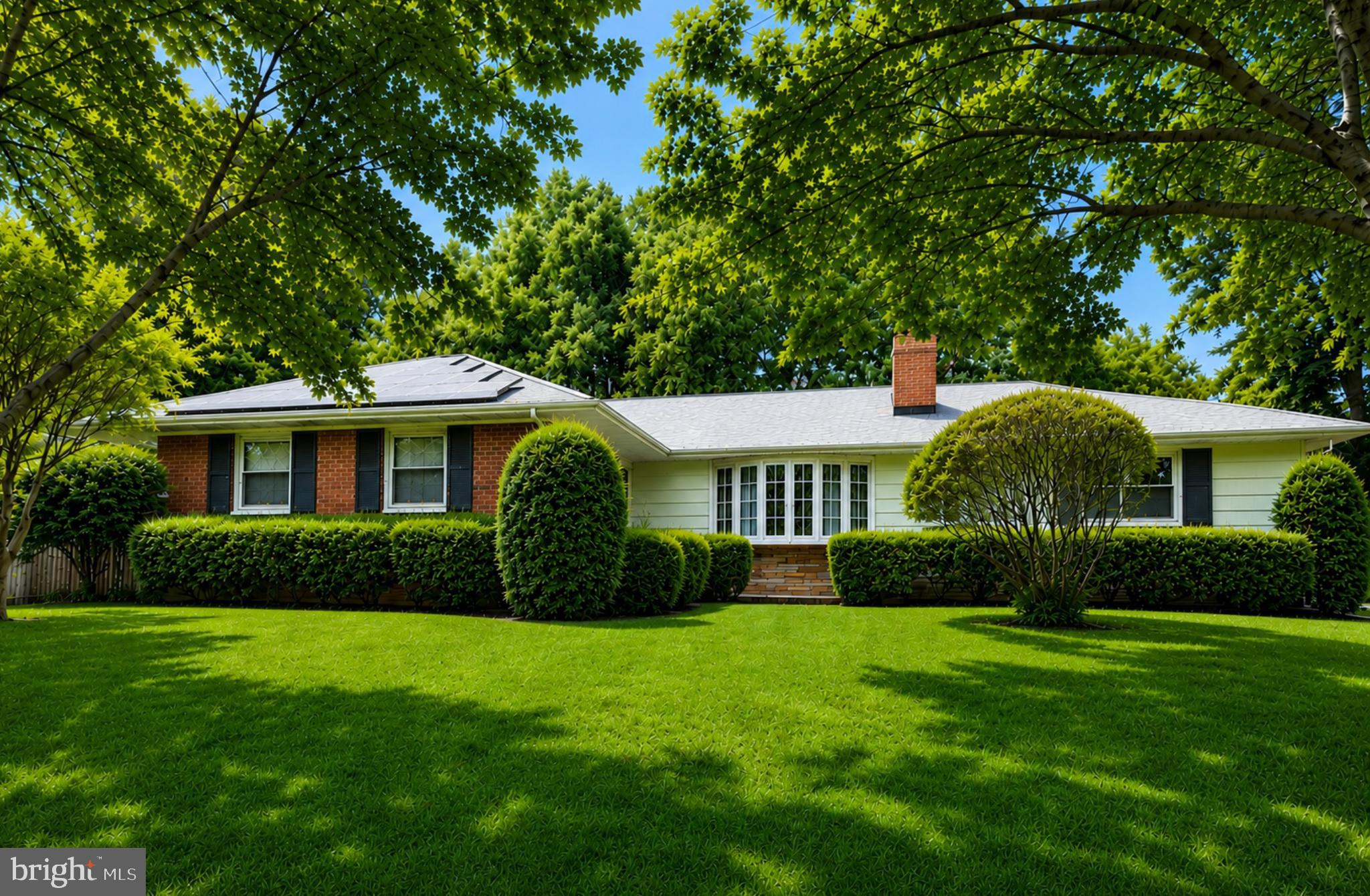 Welcome to 40 Lockleven Drive, a rare opportunity to own a spacious ranch home on a beautiful 0.44-acre corner lot in the highly sought-after Olde Severna Park community. Lovingly cared for by the same owners for more than 55 years, this home offers over 2,700 square feet of finished living space, comfortable one-level living, and an exceptional opportunity to personalize a home in one of Anne Arundel County's most desirable waterfront communities. The thoughtfully designed floor plan features original hardwood floors throughout the main level, a spacious living room, formal dining room, large eat-in kitchen, and three generously sized bedrooms with three full bathrooms. The finished lower level provides flexible space for recreation, hobbies, guests, a home office, or additional living space. An attached two-car garage offers added convenience and storage. The home has been carefully maintained over the years, with major improvements including replacement windows, updated roof, and renovated bathrooms. While many buyers may choose to update the interior finishes to reflect their own style, the home's solid construction, generous layout, and outstanding location provide an exceptional foundation for long-term value. Located in the heart of Olde Severna Park, the home is directly across from Blue Ribbon Severna Park Elementary School and is served by Severna Park Middle School and Severna Park High School, with Severn School less than half a mile away. With voluntary membership in the Olde Severna Park Improvement Association, residents enjoy access to Hatton Memorial Beach, featuring a private community beach, pavilion, club house, kayak storage, community events, and, subject to association policies and availability, opportunities for boat slips on the Severn River—offering an exceptional waterfront community lifestyle. Enjoy easy access to the B&A Trail, Severna Park Library, local restaurants, coffee shops, boutiques, parks, and the conveniences of downtown Severna Park. Properties offering this unique combination of location, lot size, living space, one-level living, waterfront community amenities, and opportunity for personalization rarely become available in Olde Severna Park. Whether you choose to enjoy the home as it is or create your own vision over time, this is an exceptional opportunity in one of Severna Park's most desirable neighborhoods. Disclosures: (1) Some listing photos have been virtually staged. Furnishings, décor, and finishes shown in virtually staged images are for illustrative purposes only and are not included with the property.