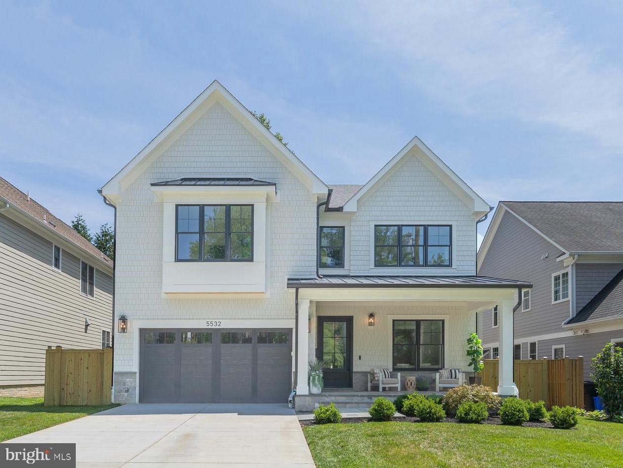 *** Join us for Donuts on Sunday Morning Open House 7/26, 10:00AM - 12:00PM *** One block to Ayrlawn Park in Walter Johnson school cluster*** this move-in ready 5BR | 5.5BA new construction home blends timeless design with exceptional everyday living.

A stunning chef's kitchen anchors the home with an oversized center island, walk-in pantry, spacious breakfast area, and seamless flow into the expansive family room—creating the perfect space for entertaining and everyday life. The main level also features a gracious dining room, elegant music/parlor room, generous mudroom, and a striking center staircase.

Upstairs, the luxurious primary suite is a true retreat, highlighted by a tray ceiling, designer chandelier, oversized walk-in closet, and spa-inspired bath featuring dual vanities, a soaking tub, and a large walk-in shower. Each secondary bedroom enjoys its own beautifully appointed en-suite bath, while a versatile bonus room provides the perfect space for a home office, study lounge, or playroom.

The finished lower level is designed for both relaxation and recreation, offering a private guest suite with full bath, an expansive recreation room with kitchenette for movie nights and game days, plus a dedicated fitness studio.

Perfectly positioned just minutes from Wildwood Shopping Center, home to Balducci's, local restaurants, and everyday conveniences, with easy access to Pike & Rose to the north and downtown Bethesda Row to the south, this exceptional home delivers luxury living in one of Bethesda's most sought-after locations.