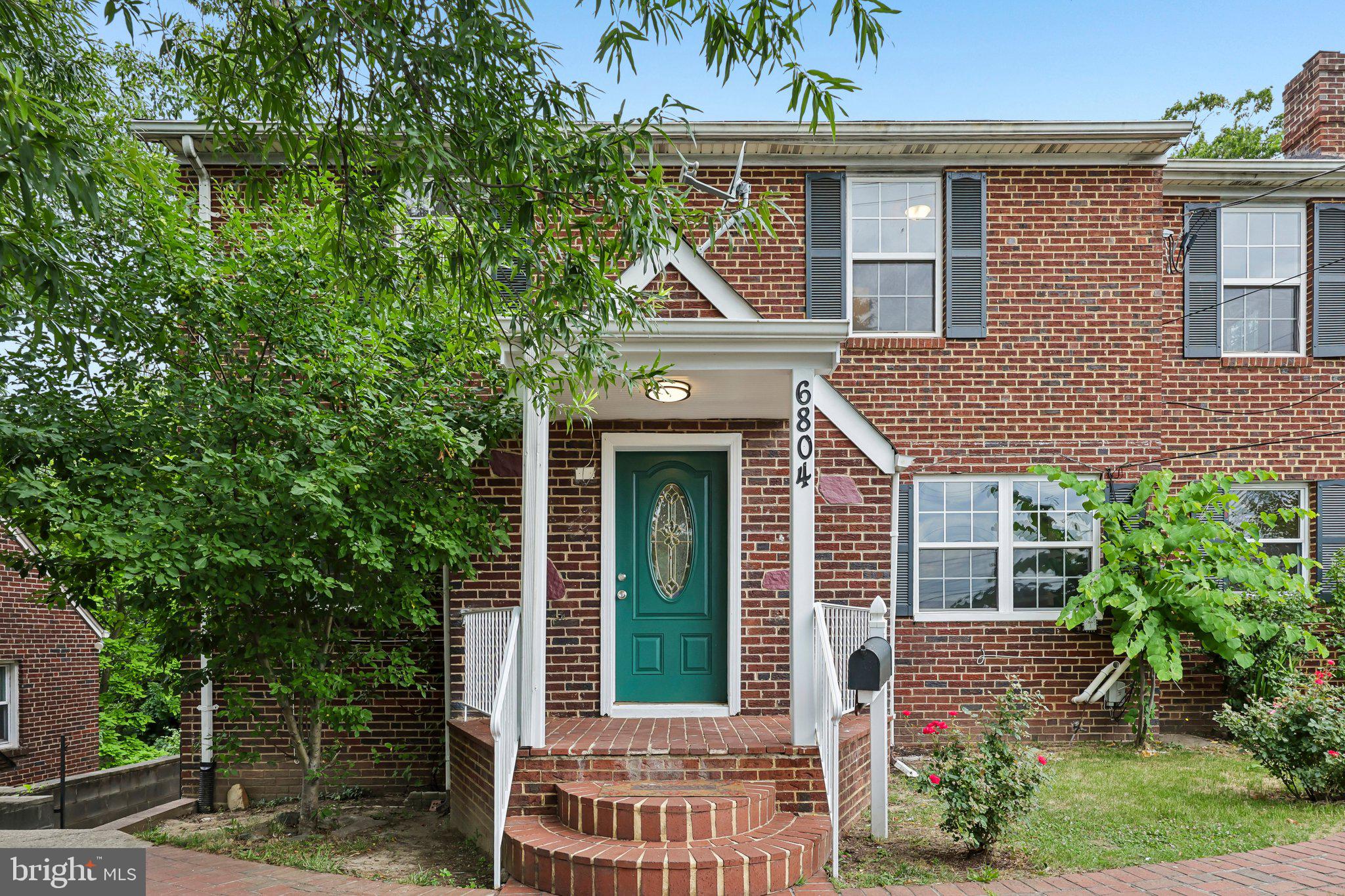 Rarely available 6-bedroom, 3-full-bath brick home offering exceptional flexibility across three finished levels in the heart of Takoma Park.
The main level features two bedrooms and a full bath, while the upper level offers four additional bedrooms and a full bath, providing space for multigenerational living, guests, work-from-home needs, or growing households. The walk-out lower level includes additional finished living space, a kitchenette, two bonus rooms, and a full bath, creating endless possibilities for recreation, hobbies, fitness, guest accommodations, or flexible living arrangements.
Freshly painted and move-in ready, this home combines classic charm with a highly functional floor plan rarely found in the area. Updated windows (2021), a deep lot, mature landscaping, and a convenient location close to parks, shopping, dining, schools, and major commuter routes complete the package.

A unique opportunity to own a versatile home with exceptional space and flexibility in sought-after Takoma Park.