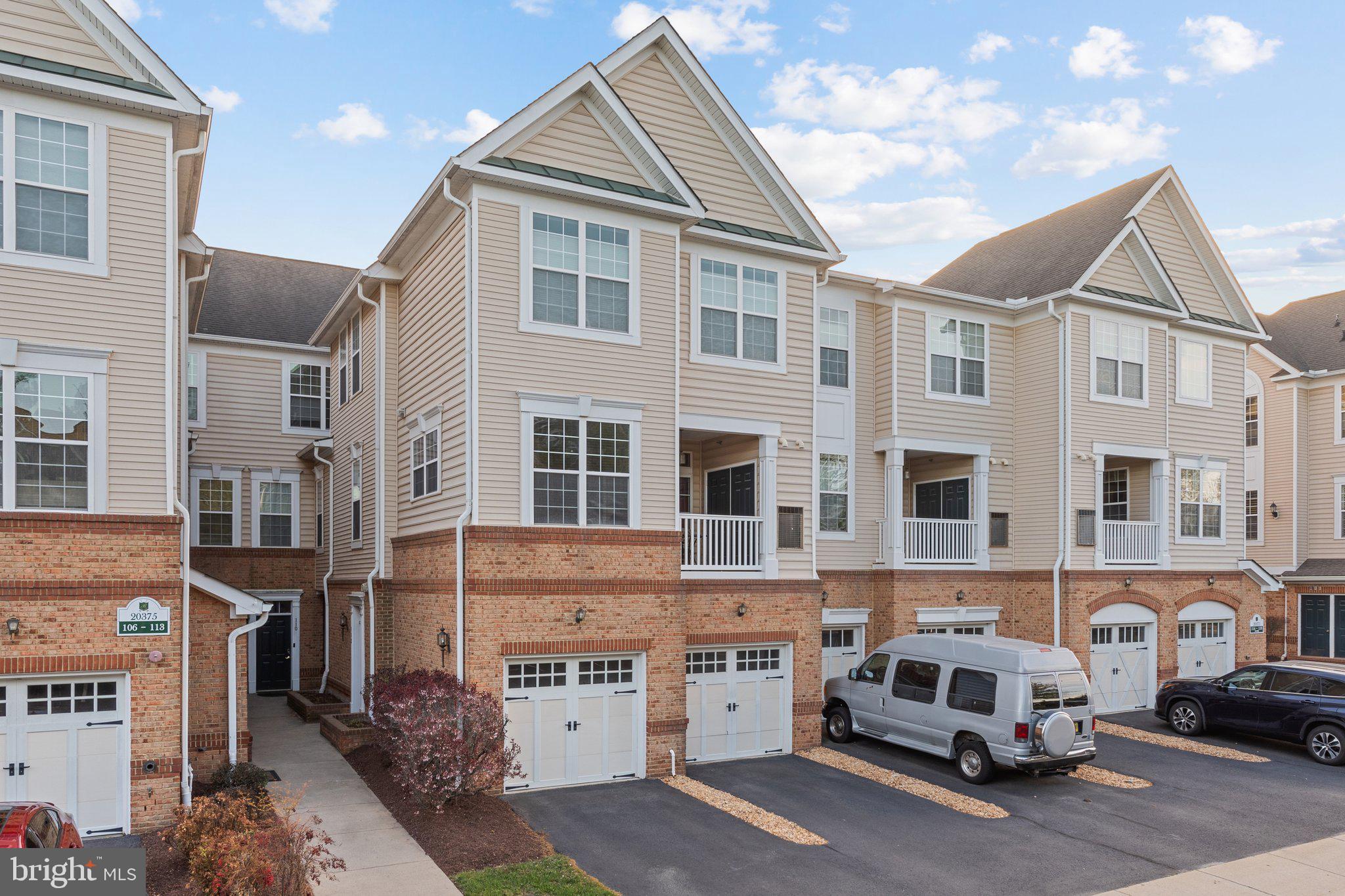 ***Available July 1***
Welcome to this beautifully maintained 2-bedroom, 1.5-bathroom ground-level condo located in the heart of Ashburn. Offering a perfect blend of comfort, style, and convenience, this home is nestled within the highly desirable Belmont community.
Step inside to a freshly painted interior and an open-concept living and dining area filled with natural light-ideal for both relaxing and entertaining. The layout includes a well-appointed kitchen, in-unit washer and dryer, and a private balcony-perfect for enjoying your morning coffee or evening relaxation.
This home also includes ample parking with a private one-car garage, a driveway spot, and an additional designated space in the lot.
Located just minutes from One Loudoun, shopping, dining, and entertainment, with easy access to Route 7, the Dulles Greenway, and the Metro Silver Line, this is a commuter’s dream and a lifestyle upgrade.
 Don’t miss your chance-schedule your showing today!