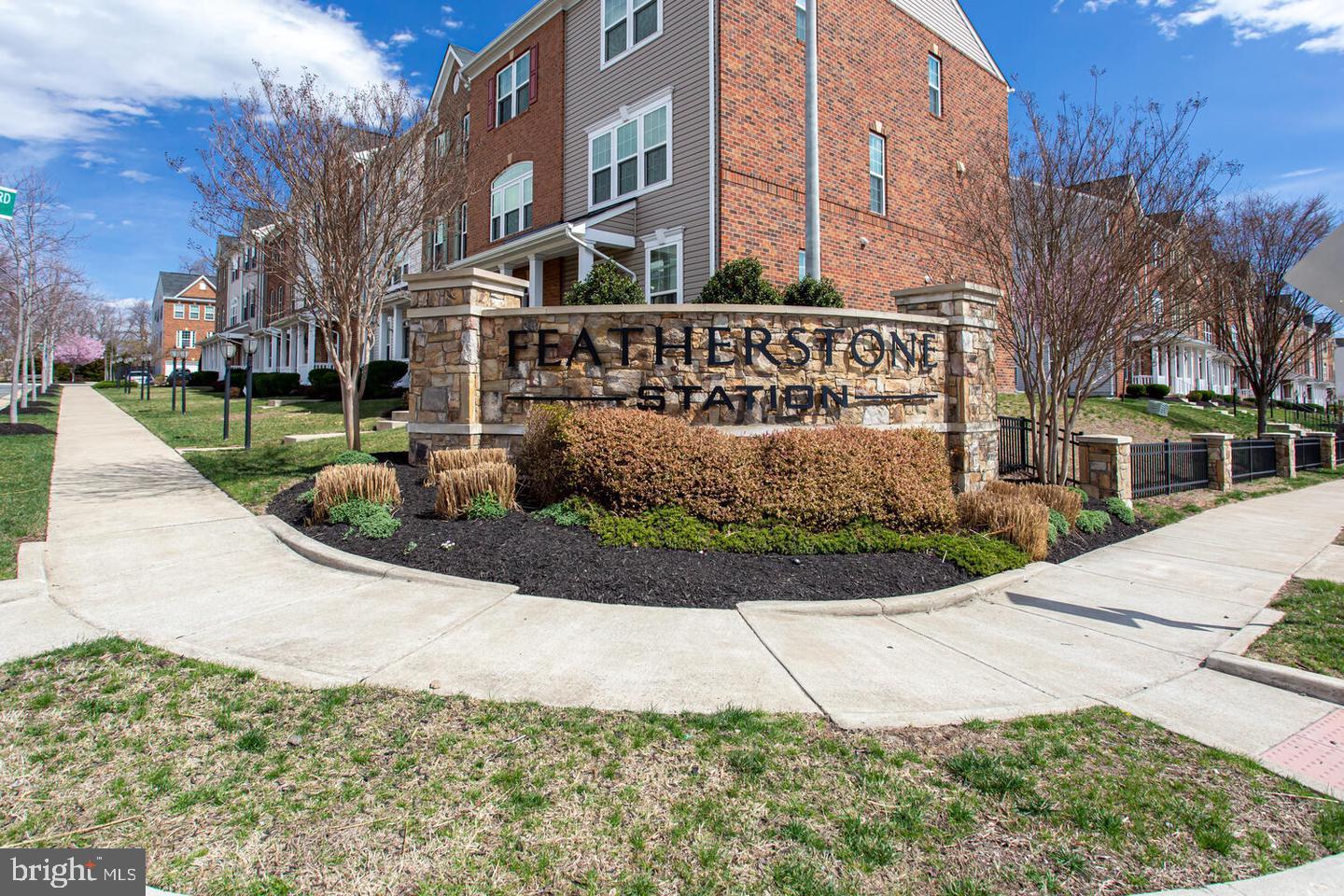 FEATHERSTONE STATION CONDOMINIUMS - Residential Lease