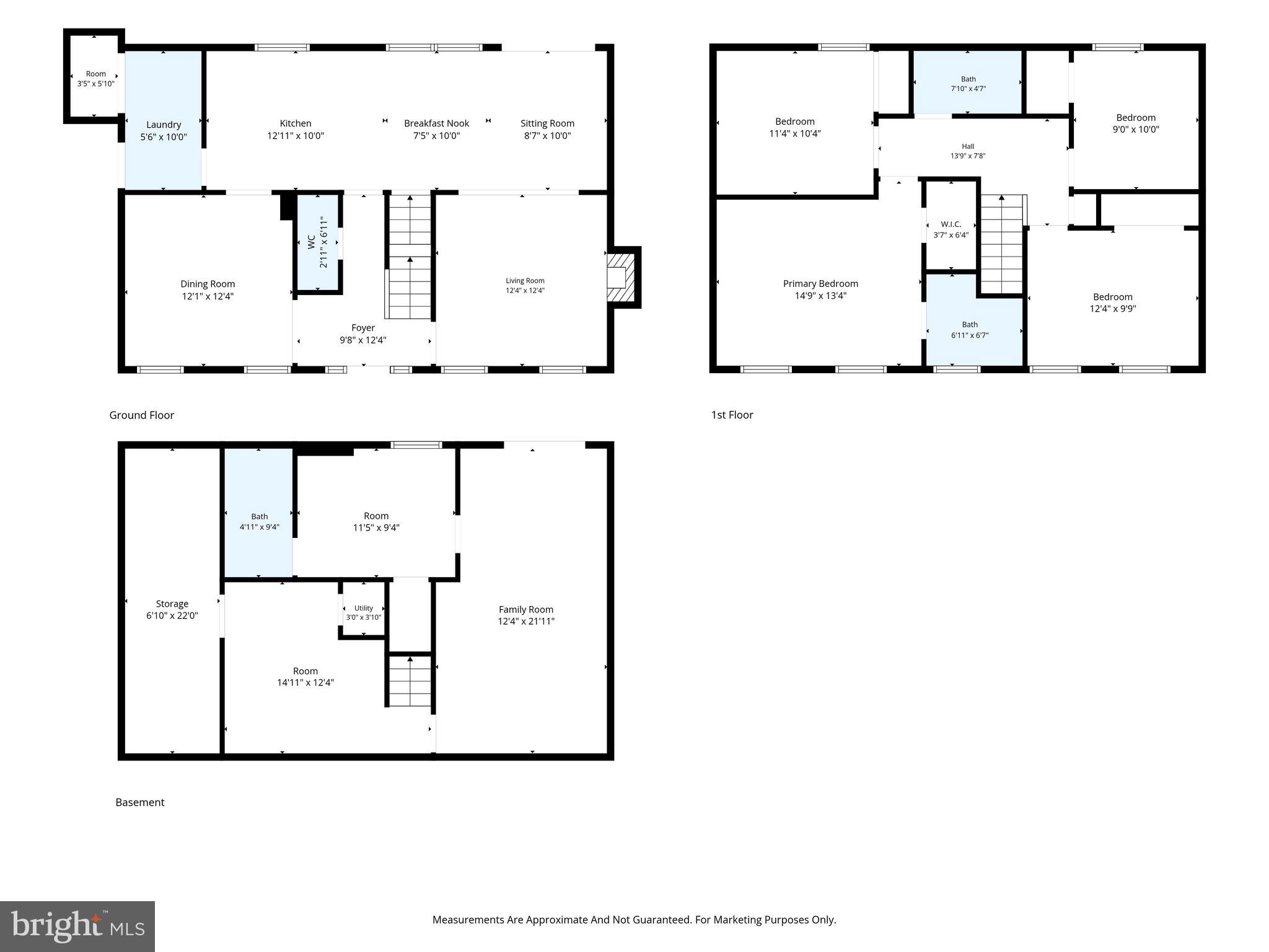 METES & BOUNDS - Residential