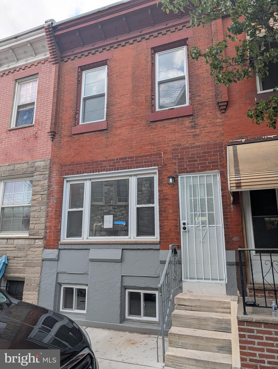 Welcome to 1119 Winton Street, a beautifully renovated Philadelphia rowhome where bright, modern feel meets classic South Philly roots. The open first floor features wide-plank flooring, recessed lighting, and a sleek electric fireplace, creating a comfortable space for both living and dining.

The kitchen offers white shaker cabinets, stainless steel appliances, marble-look finishes, and black hardware for a clean contemporary look. Upstairs, the bedrooms are filled with natural light and offer flexible space for sleeping, working, or relaxing. The bathroom features marble-look tile, a glass shower, modern vanity, and an illuminated mirror.

Additional features include central air, in-unit laundry, updated mechanicals, and a spacious basement for storage. With neutral finishes, thoughtful updates, and a layout that leaves room for your own vision, this fresh canvas is ready for someone to make it home!