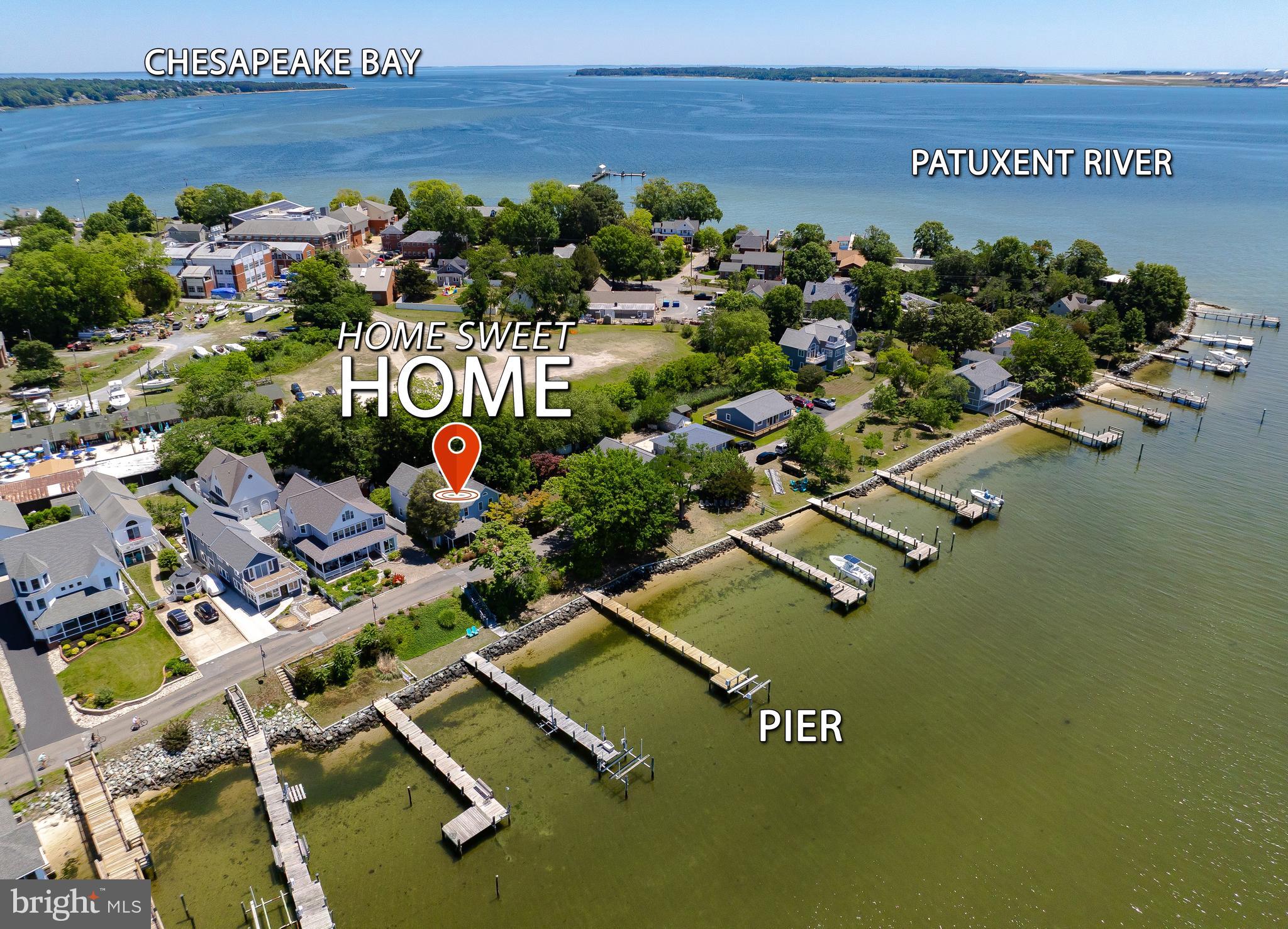 Welcome to Mount Solomons!
Perched atop one of the most desirable locations on Solomons Island, this extraordinary property has been cherished for over a century. Blending timeless charm with modern comforts, this one-of-a-kind waterfront home offers 4 bedrooms, 2.5 bathrooms, and breathtaking views in every direction.
Enjoy a spacious deck overlooking the water, a beautiful garden retreat that feels worlds away from the pace of everyday life, and deep-water access complete with a private slip and riprap shoreline. Take in panoramic views of the Patuxent River and the iconic Governor Thomas Johnson Bridge.
Whether you enjoy fishing, sailing, power boating, or personal watercraft, this property offers waterfront living at its finest. Best of all, you’re within walking distance of the island’s restaurants, shops, marinas, and favorite local gathering spots. Oversized garage/ Workshop /Woodshop/Repair shop.
Rarely does a property of this caliber and character become available. This is a truly unique opportunity to own a special piece of Solomons Island history.