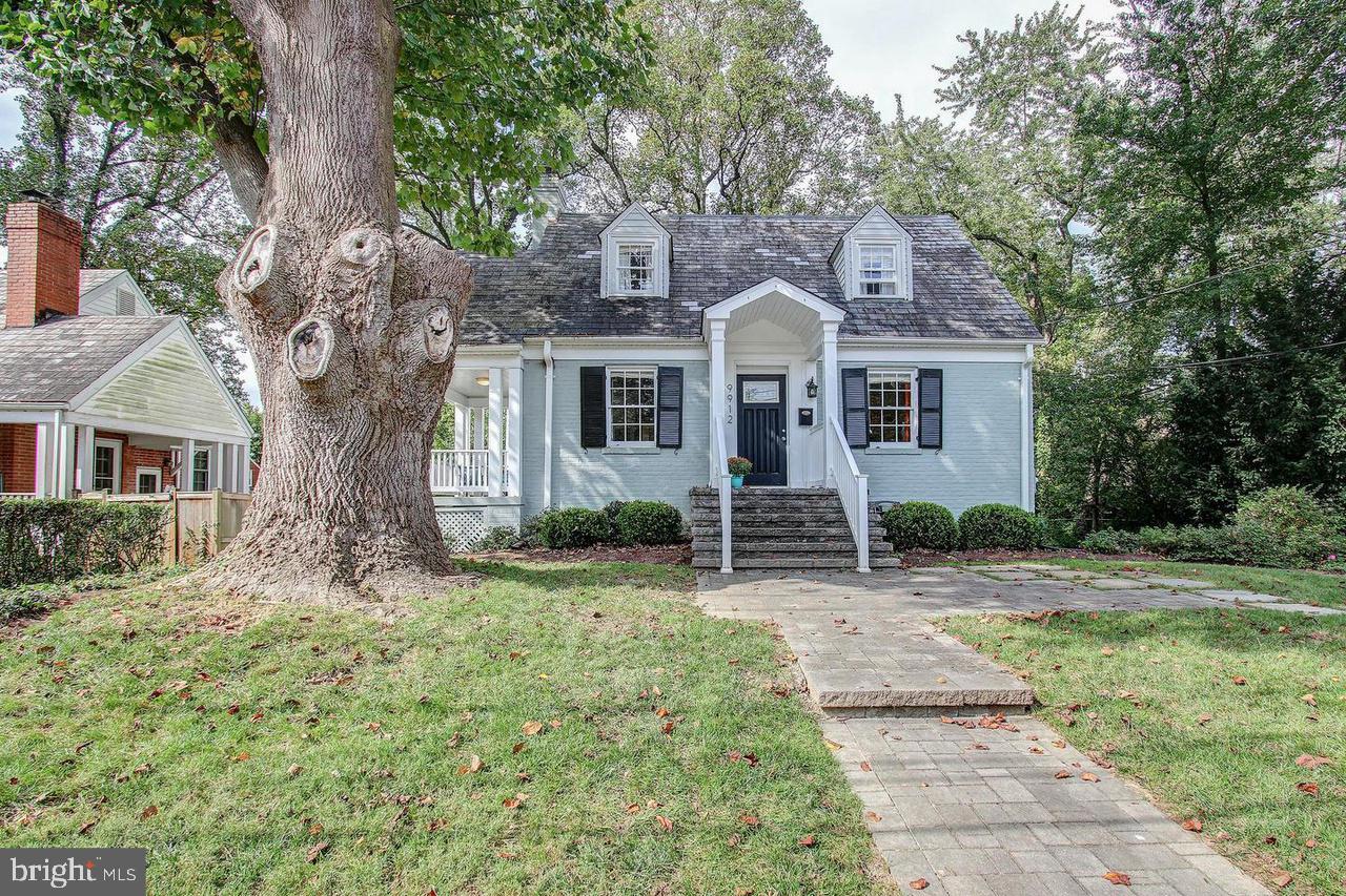 Beautifully maintained charming cape cod filled with character located near park, trails and just over a mile to Forest Glen metro on the red line.  Bright living room with fireplace, stainless steel appliances in kitchen with large peninsula that opens to the spacious dining room.  Main level master suite with private bath plus two additional bedrooms and full bath in upper level.  Family room, play room, half bath, and a den that can used as a fourth bedroom on the lower level.  Awesome side porch and large backyard deck for you to enjoy.
Current tenant in the middle of packing so please excuse the mess and boxes.  Thanks.