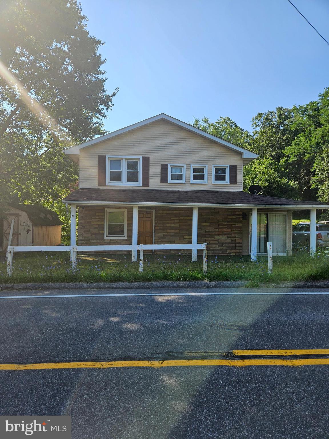 This charming 2-bedroom, 2-bathroom farmhouse-style home, built in 1955, offers a unique opportunity for those looking to invest in a property with character and potential. Nestled on a spacious 0.33-acre lot, the home is surrounded by serene natural beauty, backing up to trees that provide privacy and a tranquil setting. The detached structure features a classic architectural style that can be transformed into a modern retreat with some renovation. The property is in need of major rehab, making it an ideal canvas for buyers looking to customize their dream home. With 1,350 finished square feet, there’s ample space to create a comfortable living environment. Located in a suburban area, this property benefits from a peaceful atmosphere while still being conveniently close to local amenities. The driveway accommodates up to two vehicles, ensuring easy access for residents and guests alike. The front yard offers potential for landscaping and outdoor activities, while the absence of a pool allows for a low-maintenance lifestyle. This property is perfect for those seeking a project that combines the charm of a classic home with the opportunity to create a personalized living space in a desirable suburban location. Don’t miss the chance to make this property your own! Close to Jennings Run!