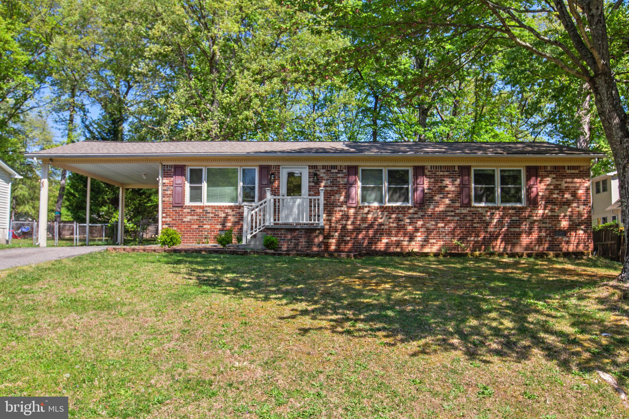 Welcome to this well-kept 3-bedroom, 2-bath rambler in Mechanicsville, offering a smart layout, modern updates, and a price point that makes sense for today’s buyers. Located in Wicomico Shores with no HOA, you’ll enjoy fewer restrictions and lower monthly costs while still being close to everyday conveniences and commuter routes.

This single-level home is designed for easy living, with a functional layout that works whether you’re hosting friends or just relaxing after work. The kitchen has been updated with quartz countertops, stainless steel appliances, and clean finishes that make it feel move-in ready from day one. Both bathrooms have also been refreshed, giving the home a modern look while helping reduce near-term maintenance.

Hardwood flooring runs through the main living areas, adding durability and a clean, upgraded feel compared to carpet. The home also features an efficient heat pump system that handles both heating and cooling, helping keep energy costs in check. Outside, the flat manageable lot gives you usable yard space without taking up your entire weekend with maintenance.

The attached carport provides covered parking and protection from the elements. Out back, there’s a detached garage with a gravel base floor that works great for extra storage, tools, or hobby space. The backyard swing set conveys with the property, adding a nice bonus for outdoor enjoyment.

Altogether, this home offers a strong combination of updates, layout, and location at a competitive price for the area. If you’ve been waiting for a move-in ready home that checks the boxes without stretching your budget, this is one you need to see. 

This one you won’t want to miss. Hurry, this place won’t last!