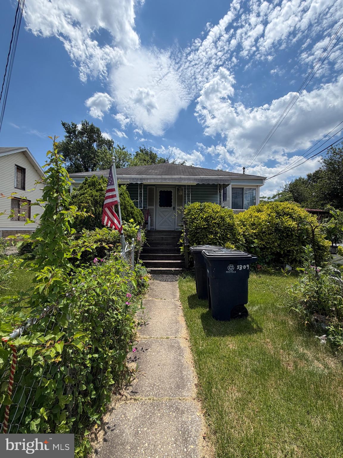 Charming bungalow with great potential in the heart of Hyattsville. This long-time family-owned home offers 3 bedrooms, basement with outside entrance, driveway parking and major system updates including newer furnace, newer A/C system and a backup generator. A great opportunity for buyers looking to renovate, personalize or invest.
Conveniently located near shopping, dining and commuter routes.
Property is being sold strictly AS-IS. Seller will not make repairs or remove remaining personal belongings. Any items remaining at settlement will convey with the sale and will be the buyer’s responsibility.