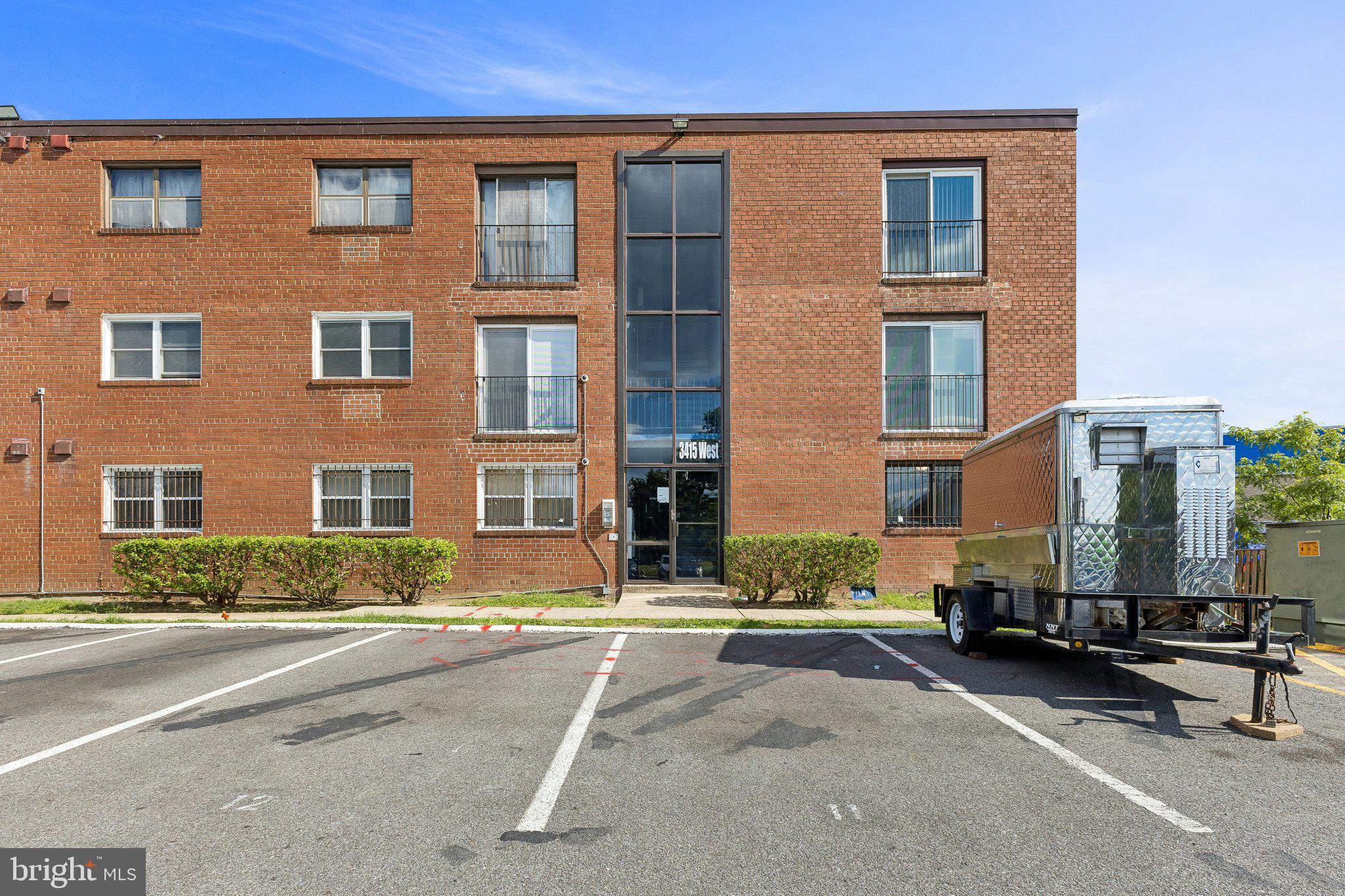 Welcome to this beautifully renovated 2-bedroom, 1-bath condominium located in the East Gate Condominiums community of Congress Heights. Situated in the West Building, Unit 26 at 3415 5th Street SE offers a fresh, modern feel with thoughtful updates throughout.

Step inside to discover brand-new flooring, fresh paint, and a bright, inviting layout designed for comfortable living. The updated kitchen features new stove 4-burner element electric range, refreshed finishes and ample cabinet space, while the renovated bathroom offers clean, contemporary touches. Each bedroom is well-sized, providing flexibility for everyday living, guests, or a home office.

Ideally positioned for convenience, this home is approximately 1 mile from the Congress Heights Metro Station (Green Line), making commuting into downtown DC simple and efficient. Enjoy close proximity to major destinations including Nationals Park (about 3 miles), Audi Field, and the Entertainment & Sports Arena. 

Whether you're looking to expand your investment portfolio or searching for a place to call home, this move-in ready unit presents a strong opportunity in a growing and well-connected neighborhood.