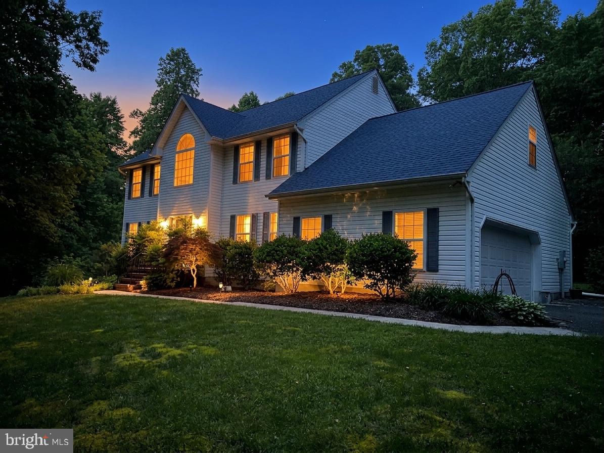 Welcome to Persimmon Hills where luxury, privacy, and tranquility meet. This stunning 4 bedroom, 3.5 bath residence offers an exceptional blend of elegance, comfort, and functionality, perfectly situated on a private 5 acre homesite.

Step inside to discover a thoughtfully designed, open-concept floor plan highlighted by quality craftsmanship and inviting living spaces throughout. The fully upgraded gourmet kitchen is truly a chef’s delight, featuring new cabinetry, quartz countertops, a spacious center island, an induction stovetop, a double convection oven with built-in air fryer, and a top-of-the-line Bosch dishwasher, along with additional stainless steel appliances—perfect for both everyday living and entertaining.

The spacious primary suite provides a true retreat, complete with a well-appointed en suite bath designed for relaxation. Additional bedrooms and bathrooms offer flexibility and comfort for family and guests alike. A convenient mudroom located just off the garage enhances everyday living with practical storage and organization. Additionally, there is a fully finished walk-out basement equipped with a built-in bar.

Outdoors, the property truly shines. Surrounded by mature trees, the expansive backyard offers unmatched privacy and a peaceful, natural setting. Enjoy outdoor living on the large wood deck with a built-in gazebo—perfect for entertaining or relaxing.

The highlight of the outdoor space is the impressive in-ground, free-form heated gunite pool (built by Stevenson Pools), offering a private resort-style experience right at home, now complemented by a new pool heat pump installed last year for enhanced efficiency and extended seasonal enjoyment. Beautiful hardscaping, a paved driveway, and a 14' x 16' shed add both function and curb appeal.

Additional upgrades include a newer architectural shingle roof (approximately 3 years old), providing added value and peace of mind.

This exceptional property offers the best of Persimmon Hills living—space, privacy, and upscale amenities—all within a serene setting. Schedule your private showing today and experience everything this remarkable home has to offer.