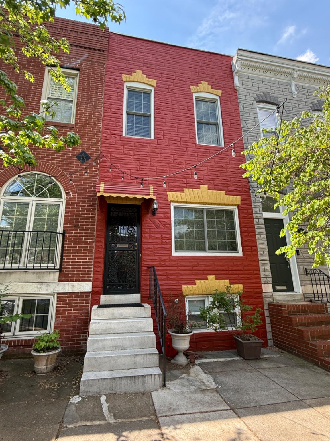 PRICE REDUCED! Nestled in the heart of a vibrant community, and steps away from Patterson Park.  Step inside to discover a warm and inviting atmosphere, where natural light dances through the windows, illuminating the rich character of the home. The partially finished basement provides a versatile space, waiting for your finishing touch. Outside, the charming brick façade exudes timeless appeal, while the surrounding neighborhood offers a rich tapestry of local amenities, parks, and cultural attractions. Enjoy leisurely strolls through tree-lined streets or indulge in the vibrant dining and shopping options just moments away. Parking is a breeze with parking pad at the back of the house & on-street options available, ensuring convenience for you and your guests. This home features 3 bedrooms, one full bathroom & a half bathroom. Schedule your showing today.