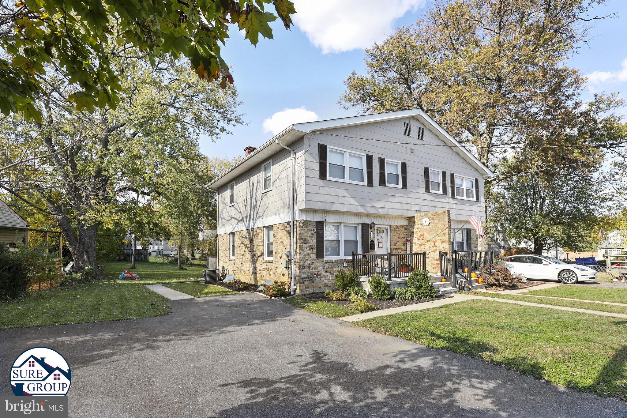 Lovely open floor plan will delight you. Enjoy sun filled rooms. A finished basement with walk out makes for enjoyment on every floor. Easily furnishable bedrooms. 5 parking spots and a 1/4 acre backyard. Great community with easy access to UMBC and walking distance to restaurants, shopping, live concerts events! Come See!