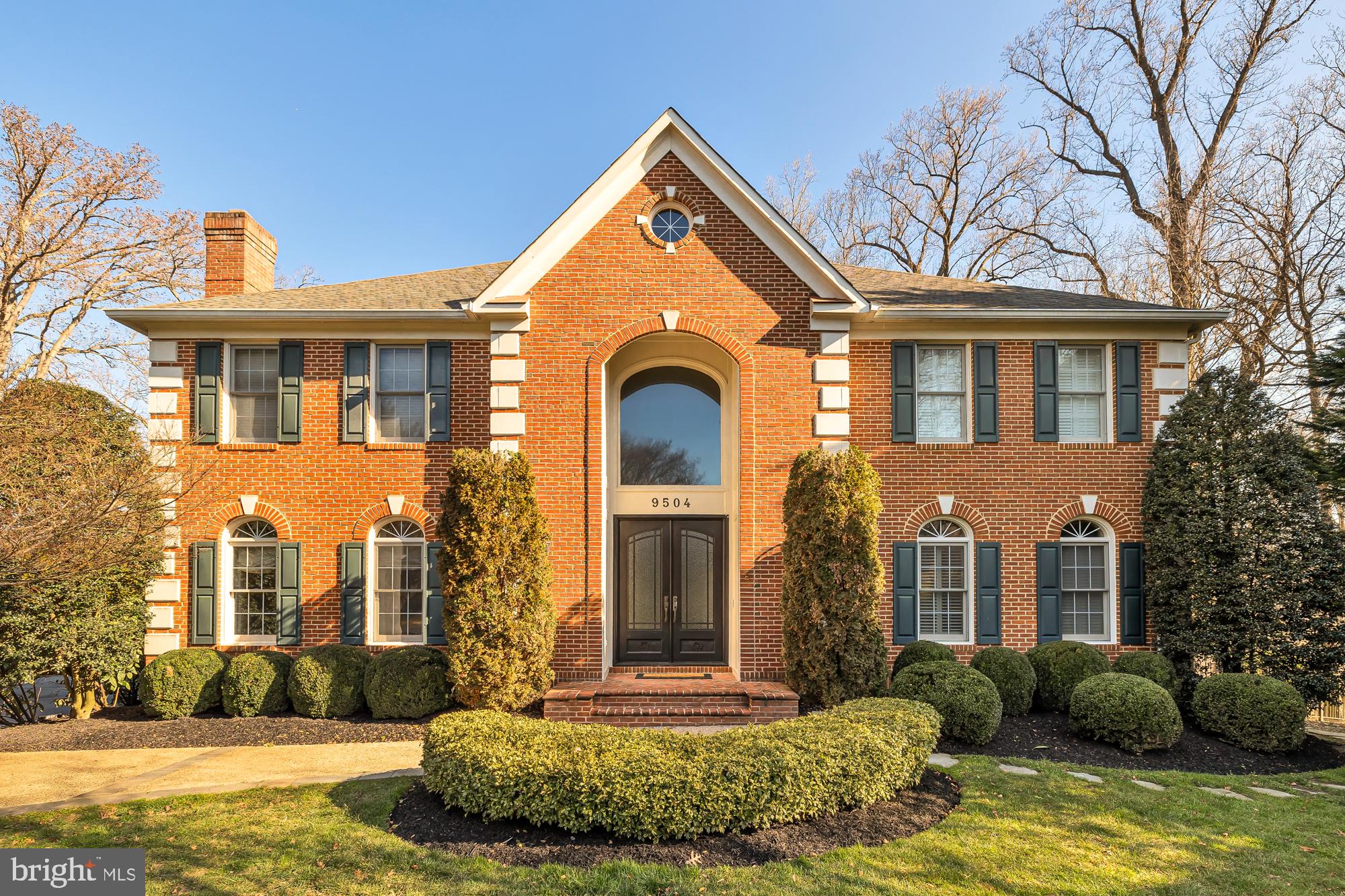 Perched atop the hill in the highly sought-after McAuley Park, this distinguished all-brick colonial exudes elegance and refinement. Boasting over 6500 SF of meticulously crafted living space, it showcases generous room proportions, captivating ceiling heights, and an impeccable layout designed for seamless entertaining. Nestled on a tranquil cul-de-sac with a discreet setback from the street, the residence provides breathtaking views through its expansive rear picture windows.

Upon entering the foyer you are greeted by marble floors.  The rest of the main level, adorned with gleaming hardwood floors, features exquisite millwork, bespoke built-ins, and luxurious window treatments. Revel in the formal living room with a wood-burning fireplace, bask in the sunlight in the spacious office, and indulge in fine dining in the grandiose dining room. The gourmet kitchen, seamlessly connected to a vast family room with a gas fireplace, creates a central hub for both culinary delights and cozy gatherings. A delightful screened-in porch adjacent to the family room and a spacious deck accessed from the kitchen/breakfast room further enhance the allure of outdoor living.

Adding to the allure, two well-appointed powder rooms adorn this level—one for guests off the foyer and another discreetly tucked away in the fully-outfitted mudroom. Ascend to the upper level, where the pièce de résistance is the gracious primary suite featuring a sitting area, four closets, and a lavish bathroom with a soaking tub, separate shower, dual vanities, and a water closet. Four additional bedrooms grace this level, with two sharing a buddy bath and the others sharing a hall bath.

Descend to the lower level, not just a basement but a true walkout terrace level flooded with natural light. Revel in the expansive rec room and discover two versatile spaces that can be utilized as guest rooms, offices, or workout areas. Situated on one of the largest lots in the neighborhood, this home's 0.84 acres offers a terraced rear yard with the potential for a pool on either level and ample space for recreation. The landscaping, adorned with mature plantings, creates a vibrant display of colors in spring and summer, accentuated by carefully placed landscape lighting.

The attentive owners have cherished and maintained this home, implementing smart updates such as a new retaining wall, a French drain system with a swale for proper drainage, and updated HVAC systems and kitchen appliances (GE Monogram and Profile).

Welcome to a residence where sophistication meets comfort, and every detail is thoughtfully curated for a life of luxury.  All in a tight-knit community in bounds for excellent public schools (Seven Locks ES, Cabin John MS, Churchill HS) with easy access to top-rated independent options as well.

*Offer Deadline - Seller kindly requests that all offers are submitted by 2pm on Wednesday, March 13th. The seller plans to wait to review offers until this time but reserves the right to accept an offer prior to this deadline.*