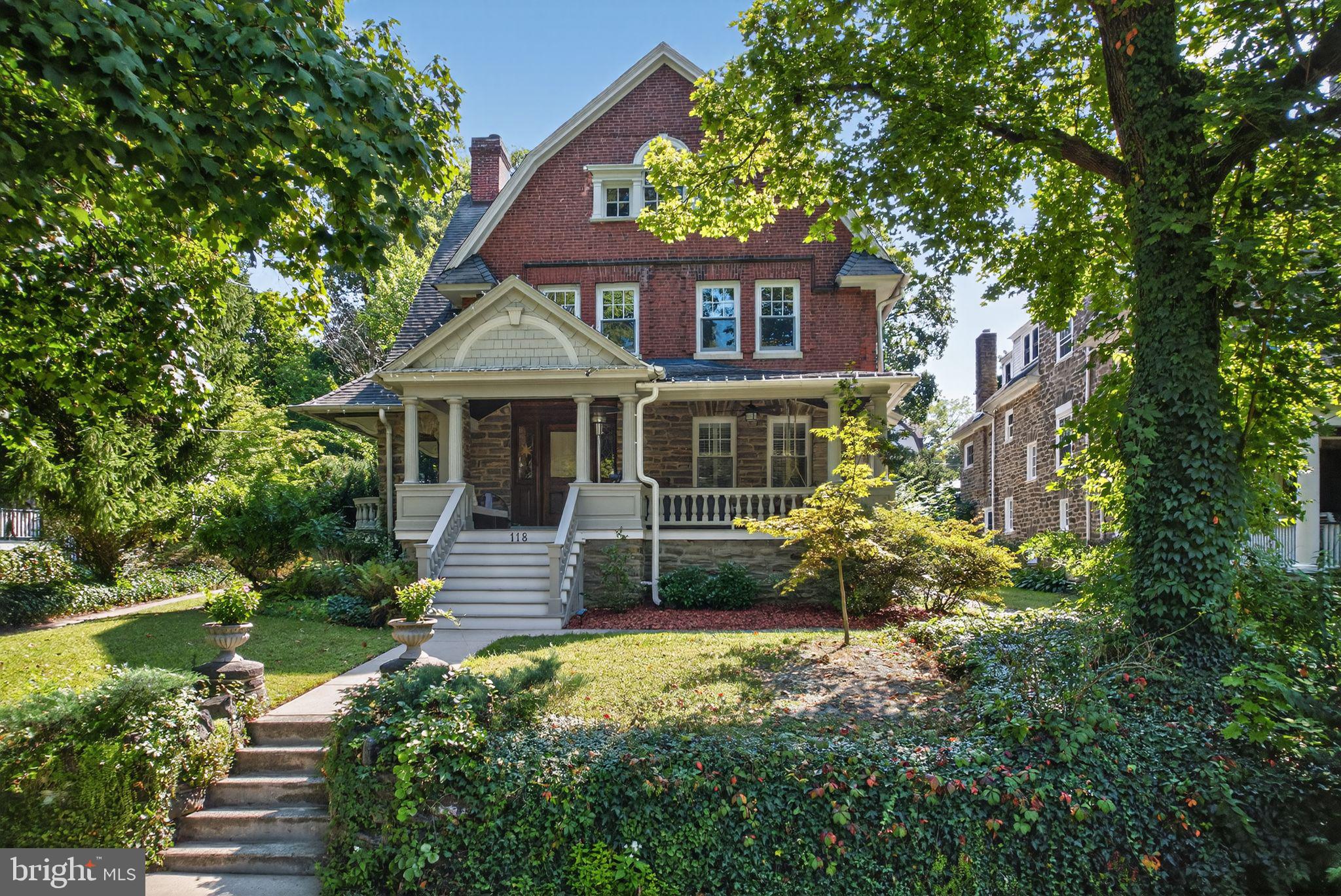 Historic William Price Masterpiece in Pelham – 6 Bedrooms, 3.5 Baths with Extensive Upgrades

When noted architect William Price designed this stone and brick home in 1897, he created one of the most elegant and sophisticated residences in Pelham’s collection of late 19th-century custom-built homes. More than 120 years later, this 6-bedroom, 3.5-bath treasure has been lovingly maintained, thoughtfully updated, and extensively improved, seamlessly blending timeless architecture with modern comfort.

Mr. Price would be proud to see his original oak floors, refinished throughout and gleaming once again, his oversized bay and double-hung windows still filling the home with natural light, and his gracious floorplan now enhanced with geo-thermal heating and cooling, expanded living spaces, and countless upgrades inside and out.
Recent enhancements include hurricane shutters, all new first-floor windows, a fully renovated front porch with Aeratis composite flooring (50-year warranty), an expanded rear deck, and an impressive outdoor kitchen with natural gas Weber grill, Kamado Big Joe smoker, sink, and refrigerator. The garage has been completely renovated, insulated, climate-controlled with its own HVAC, and finished with a sprung, Marley floor, making it ideal for use as a studio, gym, or therapy space. The driveway accommodates at least four cars for added convenience.
Inside, the chef’s kitchen shines with all new appliances, a Sub-Zero refrigerator, granite counters, and a custom walnut dining table attached to the center island. Just off the kitchen, the original butler’s pantry has been reimagined as a bright and functional kids’ work/play room. The kitchen flows into the formal dining room and spacious living room, complete with bay windows and a fireplace. Upstairs, the bedrooms are large and thoughtfully updated, including a renovated primary suite with new windows and blackout shades. Bathrooms have been gently modernized and modified while retaining much of their original character.
The basement now includes a finished media room with recessed lighting, heating and cooling, and all new windows, while mechanical upgrades feature two geo-thermal HVAC systems (one with humidifier), newer water heaters, upgraded electrical panels, and parged and sealed walls with painted floors.

Additional highlights include a newly built attached shed, you would never know it’s not original, replaced gutters, rebuilt the fence and pathway, added security system with cameras and exterior lighting, and there is a solar-powered attic fan. 
This home is as functional as it is beautiful, perfect for entertaining, yet designed with quiet spaces for retreat. Nestled in a welcoming and diverse community, it is just steps to shops, restaurants, buses, and commuter rail. 
A rare opportunity to own a true architectural treasure, thoughtfully updated for today’s lifestyle. Schedule your showing today.