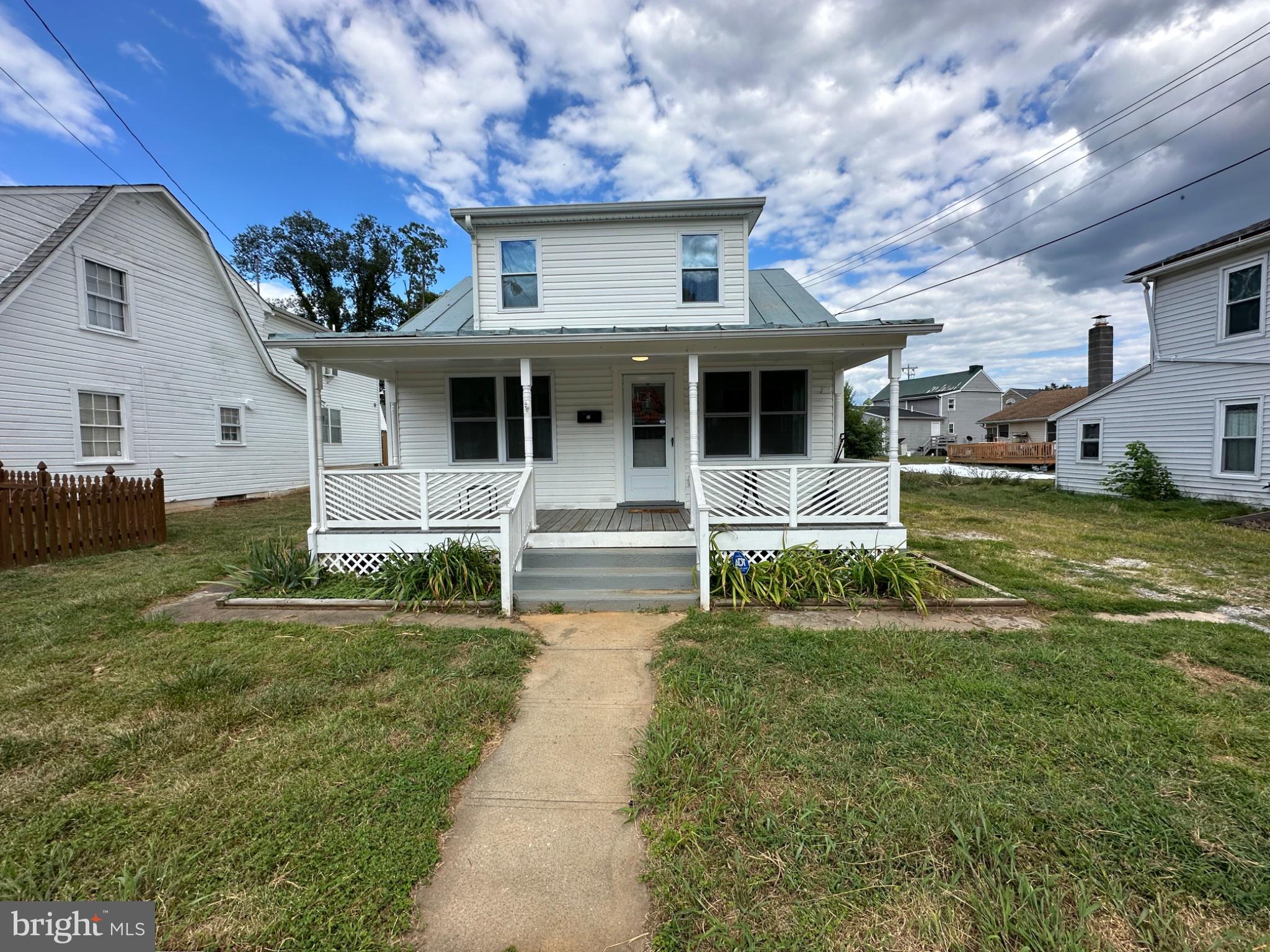 Well maintained one-level home. This home features a great front porch, living and dining rooms with plenty of natural light, an updated kitchen (2021), mud room on back of house, as well as two bedrooms, separate laundry room on main floor (which used to be a bedroom but present owners put the laundry in the closet) as well as an updated full bathroom (2021). Downstairs is an unfinished basement, perfect for storage. Nice size rear yard, as well as off street parking along the side of the house. There is also a ramp leading to the back door which is an added ease for loading and unloading directly into the house. The back yard also has a storage shed, as well as a fire pit area for outdoor activities. Don’t miss this opportunity to call 311 N Lawrence Street your new home!