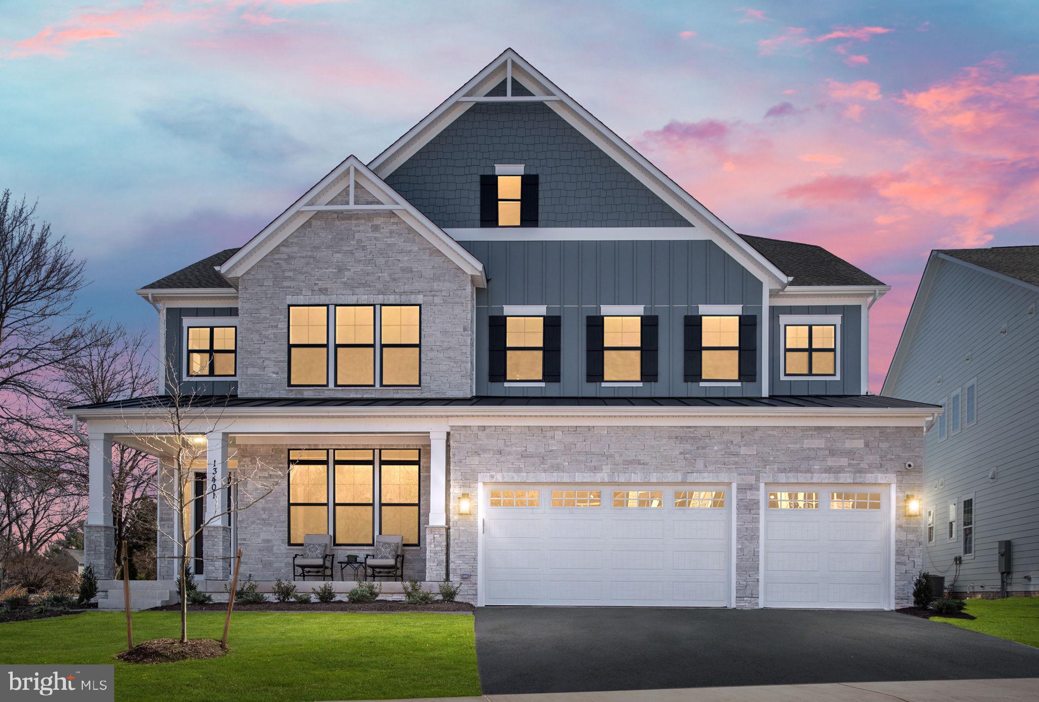 FINAL OPPORTUNITY !!!!!!!! MOVE IN BEFORE THE HOLIDAYS !!!!!!!! NEW CONSTRUCTION Rodin Floorplan in sought-after The Reserve at Spring Lake! Our newest luxury single family estate community located in Herndon consists of 25 homes featuring a community lake with private dock and beautiful nature trails. Located Close to Frying Pan Park and many other recreational opportunities, with easy access to I-28, I-286, 267 (Dulles Toll Road), Dulles International Airport (IAD) and Minutes to Amazon East Coast Hub, Worldgate Centre and more, these one of a kind opportunities will not last long! Beautiful preserved tree save area within and surrounding the community. This "RODIN” model is a new home plan representing a brand new collection of luxury, eloquent and inventive home styles. Featuring 6 bedrooms, 6.5 bathrooms, a beautiful rear covered porch, a 3-car garage and the potential for over 8,800 sq. ft., there is no shortage of abundant open and central gathering areas. Additional options are available! The construction touchstones are unparalleled, leading the way with our devotion to energy and resource efficiency. We are committed to offering our customers healthy and environmentally-friendly homes. All homes are Energy Star® certified and meet National Green Building standards.  PHOTOS ARE OF SIMILAR, RECENTLY COMPLETED HOME.