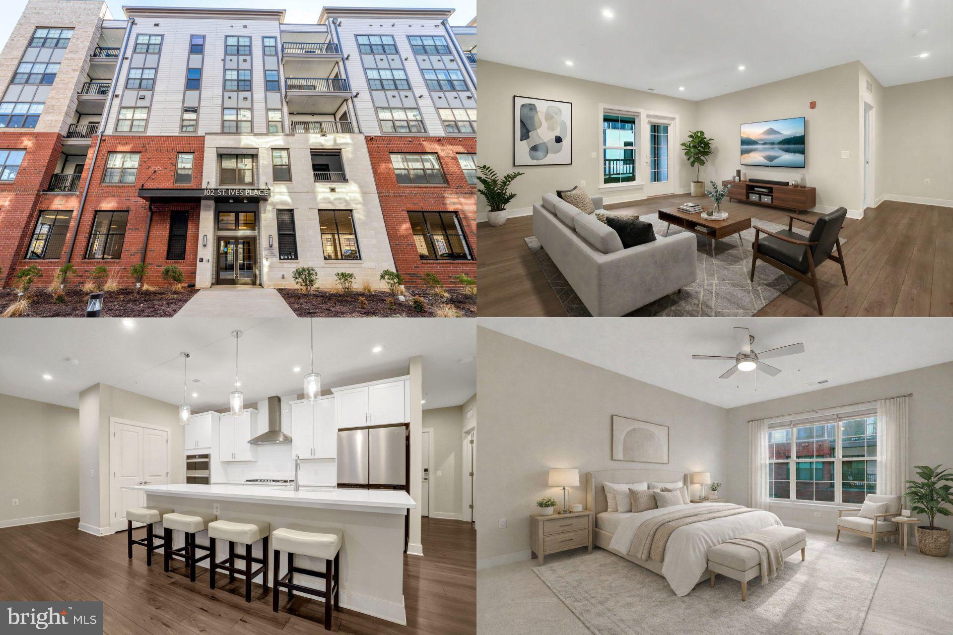 Experience modern living just moments from National Harbor in this beautifully crafted 2-bedroom, 2-bath condominium built in 2023. Combining contemporary design, comfort, and convenience, this move-in-ready residence offers an exceptional opportunity to enjoy one of the area's most desirable locations.
The open-concept floor plan creates a spacious and welcoming atmosphere, ideal for both everyday living and entertaining. Stylish finishes, abundant natural light, and thoughtfully designed living spaces provide a seamless blend of function and sophistication. The primary suite offers a relaxing retreat with a generous walk-in closet and private bath, while the second bedroom and full bathroom provide flexibility for guests, a home office, or additional living space. Step onto your private balcony and enjoy a quiet outdoor escape, perfect for morning coffee or unwinding at the end of the day. Beyond the home, the location truly shines. Enjoy easy access to National Harbor's waterfront attractions, including restaurants, shopping, entertainment, and scenic walking paths. Commuters will appreciate convenient access to Interstate 495, Route 210, Washington, DC, and Northern Virginia. With assigned parking, low-maintenance living, and a prime location close to everything the area has to offer, this residence delivers the perfect balance of lifestyle, accessibility, and modern comfort. If you've been searching for a home that puts you close to the action while providing a stylish place to call your own, this is one you won't want to miss. Also available for rent Photos may be virtually staged.