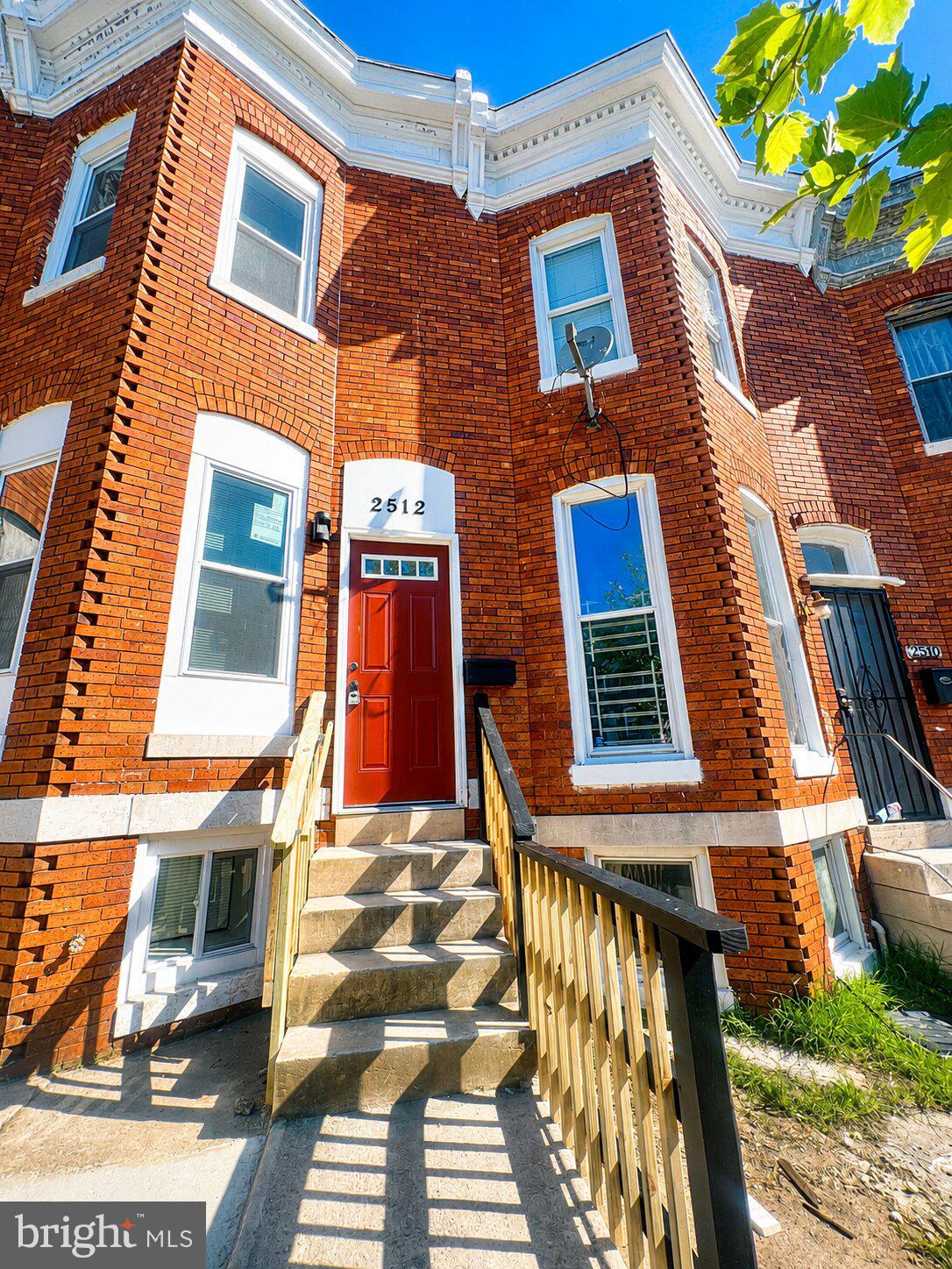 Beautifully renovated from top to bottom, this stunning Baltimore rowhome was completely rebuilt from a shell, offering the perfect blend of modern finishes and city convenience. Step inside to an open-concept floor plan featuring gleaming hardwood floors, granite countertops with a spacious island, stainless steel appliances, and abundant natural light throughout. The thoughtfully designed layout includes 3 bedrooms and 3 full baths, including a finished lower level with an additional bedroom and full bath—ideal for guests, roommates, or flexible living space. Upstairs, enjoy two spacious bedrooms, including a primary suite with private bath, plus an additional full hallway bath. Additional highlights include central air, a fenced rear yard, and easy access to downtown Baltimore, I-95, and 295. Located just one mile from the MARC train for convenient commuting to DC and backing to newly updated playgrounds and basketball courts, this home is positioned in a community experiencing an exciting urban renaissance.