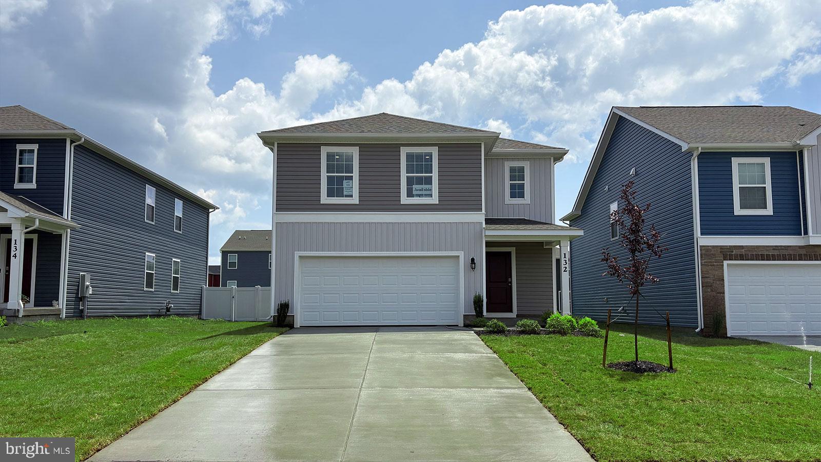 132 Charing Cross Drive is a spacious new home in Stephens City, VA move-in ready. The Cabral floorplan features a 2-car garage, and an open concept first floor. The kitchen is equipped with granite counters, white cabinets, stainless steel appliances, and a walk-in pantry. The first floor also features an expanded dining area and a powder room. The upper floor offers 3 bedrooms including a spacious owner's suite with a private bath and large walk-in closet, an open loft area, and a convenient bedroom level laundry.
West Wind offers convenient access to I-81 and all major commute routes. Community features a playground, and large open park area. Featuring America's Smart Home, D.R. Horton keeps you close to the people and places you value most. Simplify your life with a dream home that features hands-free communication, remote keyless entry, video doorbell, and so much more! It’s a home that adapts to your lifestyle. And with D.R. Horton's simple buying process and ten-year limited warranty, there's no reason to wait. Up to $6,500 total closing cost is tied to the use of DHI Mortgage. *Photos, 3D tours, and videos are representative of plan only and may vary as built.*