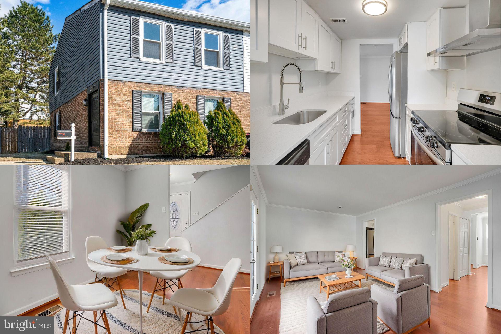 Welcome to this beautifully renovated, 2-story end-unit townhouse condo - a true gem that offers the perfect blend of modern updates and comfort. Ideal for both first-time homebuyers and those looking to move up, this home has been carefully designed to meet your needs and exceed your expectations.

As you enter inside, you’ll be greeted by fresh, newly painted walls and gleaming new flooring that creates a welcoming atmosphere throughout. The spacious galley kitchen is a chef’s dream, featuring stunning stainless steel appliances and elegant granite countertops that make cooking a joy. Adjacent to the kitchen is a formal dining room, perfect for intimate meals and entertaining guests.

Upstairs, you'll find three generous bedrooms that provide comfort and privacy, along with a beautifully tiled full bath. The fully finished basement offers even more space, with a bonus room that can be transformed to fit your lifestyle—whether that’s a home office, gym, or entertainment area. Plus, the walkout basement opens directly to your fenced-in yard, where you can enjoy outdoor living on the new deck.

Come see this incredible townhouse today—it’s ready for you to move in and make memories.