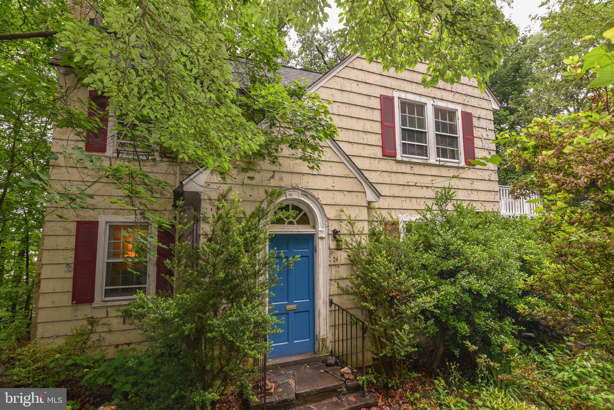 List price is Opening Bid at the Online auction to be conducted on Auctioneers website. Bidding begins Thursday, June 18th and ends Tuesday, June 23, 2026 at 12:30 PM.  Located in the highly sought-after Roland Park neighborhood, 24 Merrymount Rd. presents a rare opportunity to restore and customize a classic detached Colonial-style home in one of Baltimore’s most established communities.  • Situated on a spacious 0.25± acre lot according to tax records • Improved by approximately 1,897± square feet above grade according to tax records • Includes 4 bedrooms • Includes 2 full baths and 1 half bath. 
The home features timeless architectural character, including a fireplace and rear deck, providing a strong foundation for renovation and value-add potential. Generous room sizes, traditional layout, and mature surroundings create the perfect canvas for investors, renovators, or buyers looking to create their dream home. Conveniently located near local shops, dining, parks, schools, and commuter routes, this property combines location, charm, and opportunity. Property is in need of repairs and is being sold as-is.