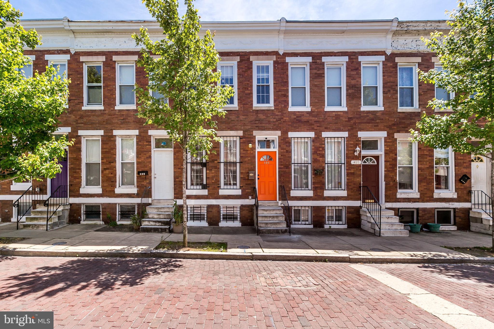 Nice renovation in the Harwood/Charles Village district. Three sunny bedrooms with large closets and 2 full baths on the upper level. One bedroom with windows is located in the fully finished basement along with a full  bath and additional living/office space. There is also a half bath on the main floor which is great when having guests over. This modern home has hardwood floors, marble counter tops in the kitchen and energy efficient appliances. Fenced in and paved backyard, perfect for private entertaining. Close proximity to downtown Remington, Johns Hopkins University (JHU) and restaurants/nightlife and less than a block to Toki Underground and the Community Garden. Street sees little traffic; usually plenty of parking. *Property is occupied until mid May; * Landlord requires 680 minimum credit score and 3x monthly income.