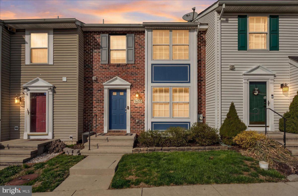 Please submit  offers by 5:00 PM on Monday, April 6. Move-in ready brick-front townhome in the sought-after New Market West community! Fresh exterior paint, a new storm door, and two reserved parking spaces (plus ample visitor parking) welcome you home. Major update already done with a brand-new roof installed in 2026. The bright kitchen features crisp white cabinetry, a modern backsplash, stainless steel appliances, gas cooking, a pantry, and abundant natural light. A pass-through opens to the dining area, while the adjoining family room offers a comfortable and functional layout. A convenient powder room is located just off the entry. Step outside to a deck with composite surface boards overlooking peaceful and rare wooded views. This level also includes recessed lighting and smart switches compatible with Alexa. Upstairs, you’ll find three bedrooms and two full baths. The primary suite includes a walk-in closet, a stylish ceiling fan, and an en-suite bath with tile flooring and bright white cabinetry. The finished basement expands your living space with a large rec room featuring plush carpet, recessed lighting, built-in storage, and a rustic accent wall. A half bath adds convenience, while the utility room includes a washer and dryer (convey) and a newer electric water heater, which is already plumbed for future gas conversion. Additional storage is tucked under the stairs . Enjoy the fenced backyard with patio pavers, space for grilling and play, a storage shed, and mature trees for a private setting. Ideally located just steps from the walking path to New Market Elementary and Middle School fields, and close to community parks and LOUYAA Park. Minutes to charming downtown New Market with local favorites like Vintage, Prospect Pantry, 5 West Cafe and The Derby. Easy access to I-70 and MD-144 makes commuting a breeze.