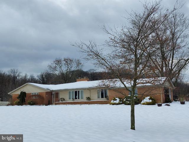 Don't miss  this beautiful maintained ranch house on 2.1 acres recent up graded kitchen with many
3