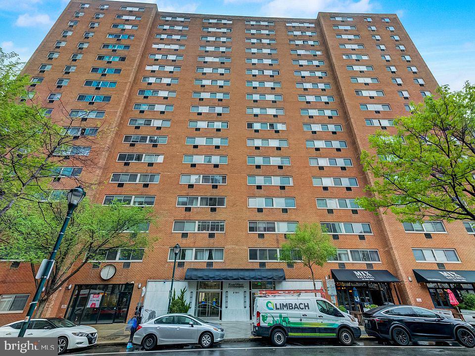 Living in a studio unit at River West Condominiums in the heart of Rittenhouse Square offers the perfect mix of comfort, convenience, and city living.  This Studio unit a located on the 7th floor with a clear uninhibited northern skyline with a brand new upgraded bathroom, and tons of storage and closet space.  This space is perfect for an owner occupant or an investor!  River West Condos offers residents use of the community room and gym located on the second floor.  Association fee includes ALL utilities! Just steps from your door, explore the iconic Rittenhouse Square Park, vibrant cafes, fine dining, boutique shopping, and cultural hotspots.  Whether you're catching a show at the Academy of Music or enjoying a night out, the neighborhood is always buzzing with energy.   For students, the proximity to Penn Medicine, Jefferson Hospital, UPenn, and Drexel makes it an ideal location, while investors will benefit from strong rental demand and long-term stability and value in this highly desirable area.  River West Condominiums is the perfect spot for those looking to embrace the best of city life!