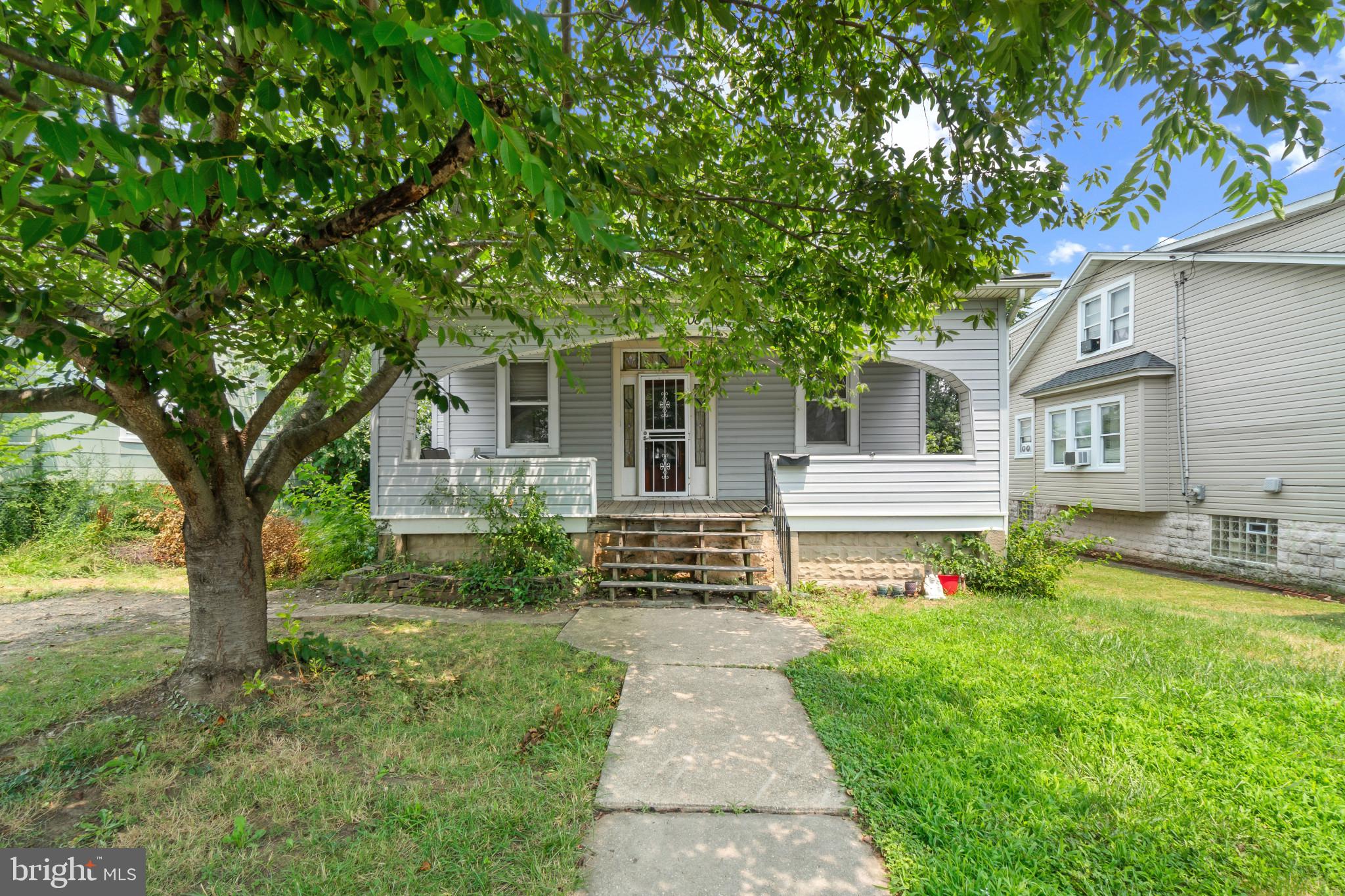This spacious 4-bedroom, 1.5-bathroom property is the perfect blank canvas for investors, contractors, or buyers looking to build quick equity. From the moment you step inside, you will appreciate the timeless charm of the original hardwood floors, just waiting to be refinished to their former glory.

The highly functional layout features two bedrooms on the main level—perfect for a primary suite, guest rooms, or a convenient home office—along with two additional bedrooms on the upper level, offering plenty of privacy and space for everyone.

Step outside to discover one of the property’s best assets: a generous, large yard perfect for summer BBQs, gardening, or creating your own private outdoor oasis. Plus, enjoy the everyday convenience of dedicated off-street parking.

While the home does need updates and cosmetic renovations, the potential to turn this classic house into a stunning dream home is unmatched. Bring your creativity and make this one your own!